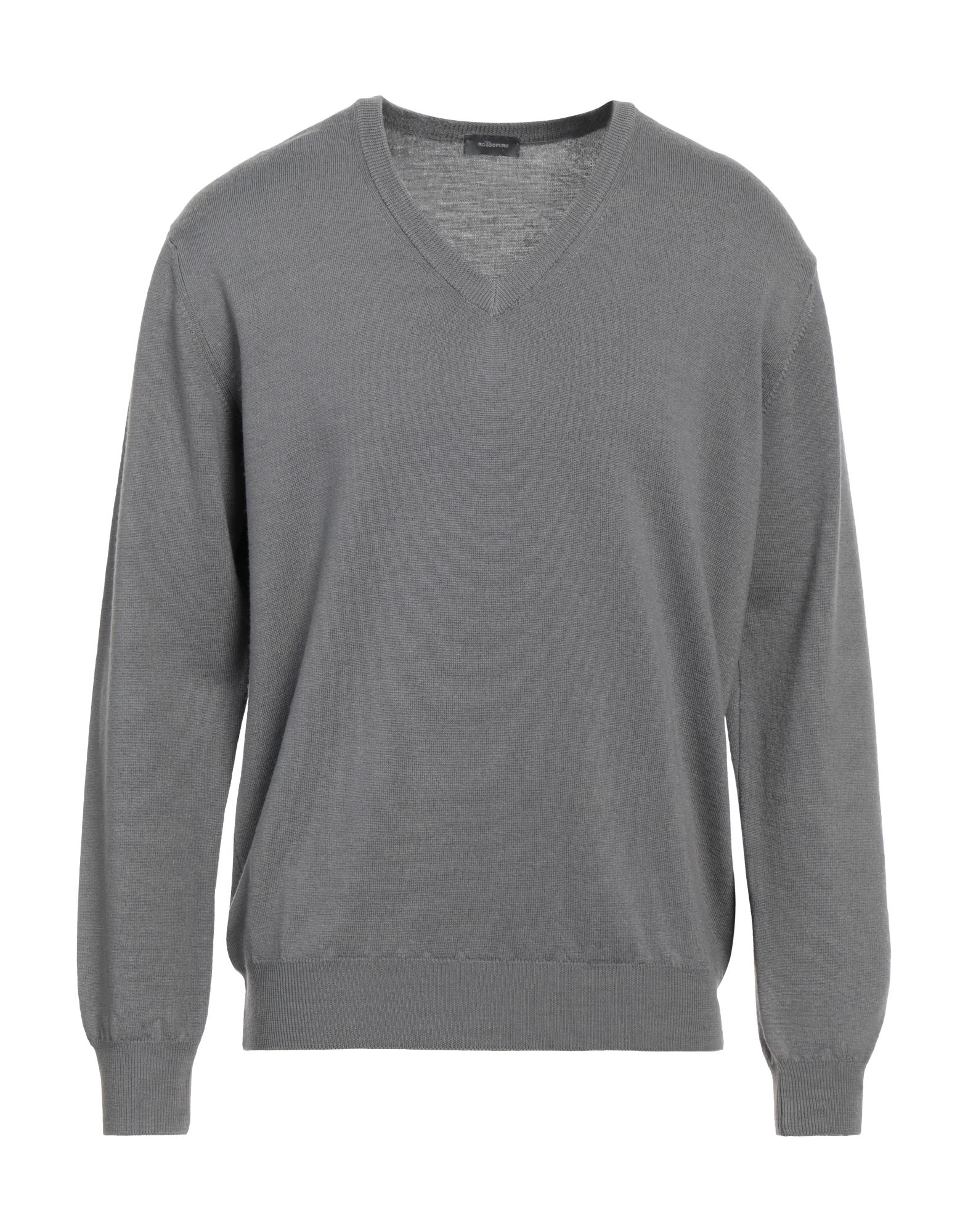 ROSSOPURO Pullover Herren Grau von ROSSOPURO