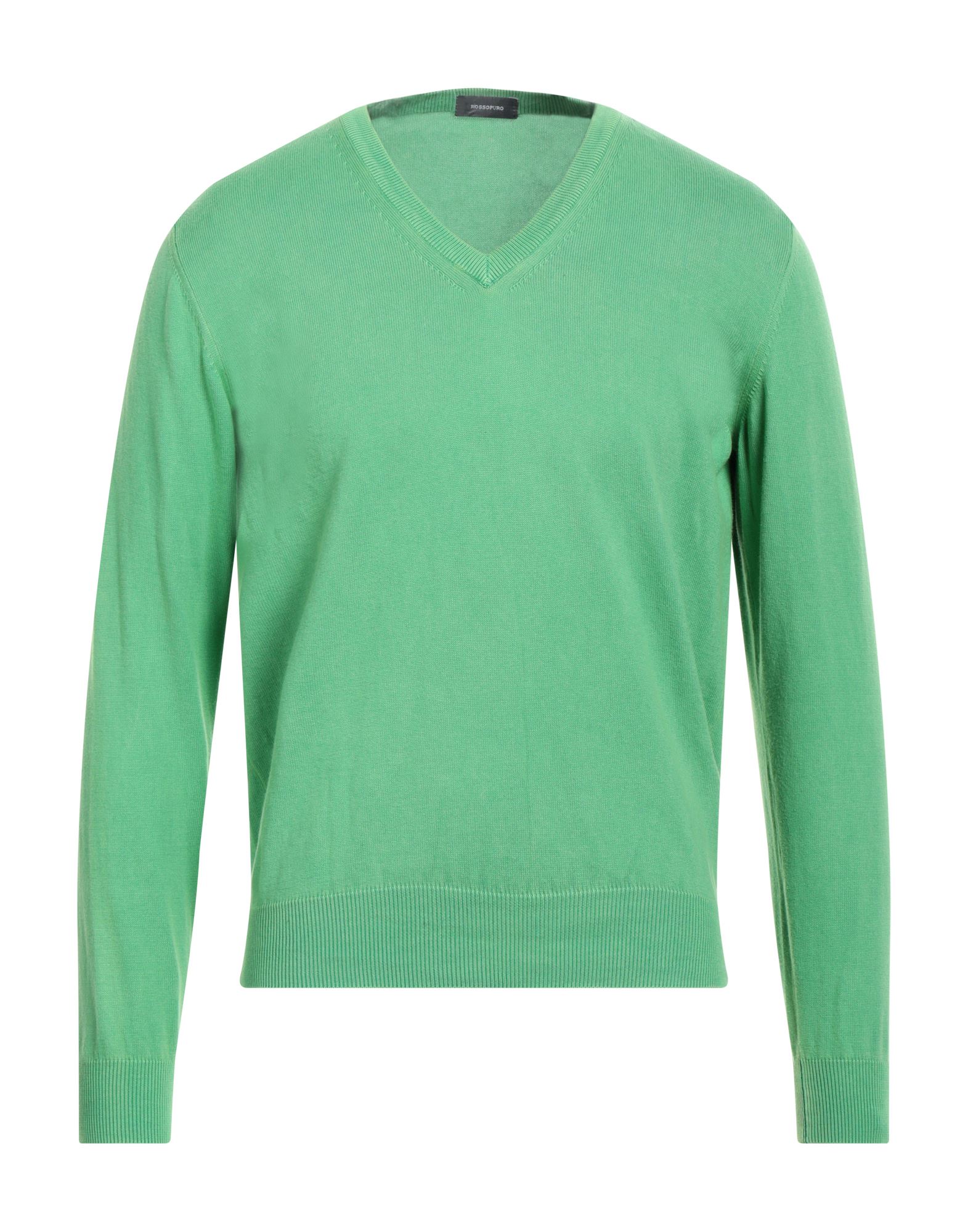 ROSSOPURO Pullover Herren Grün von ROSSOPURO