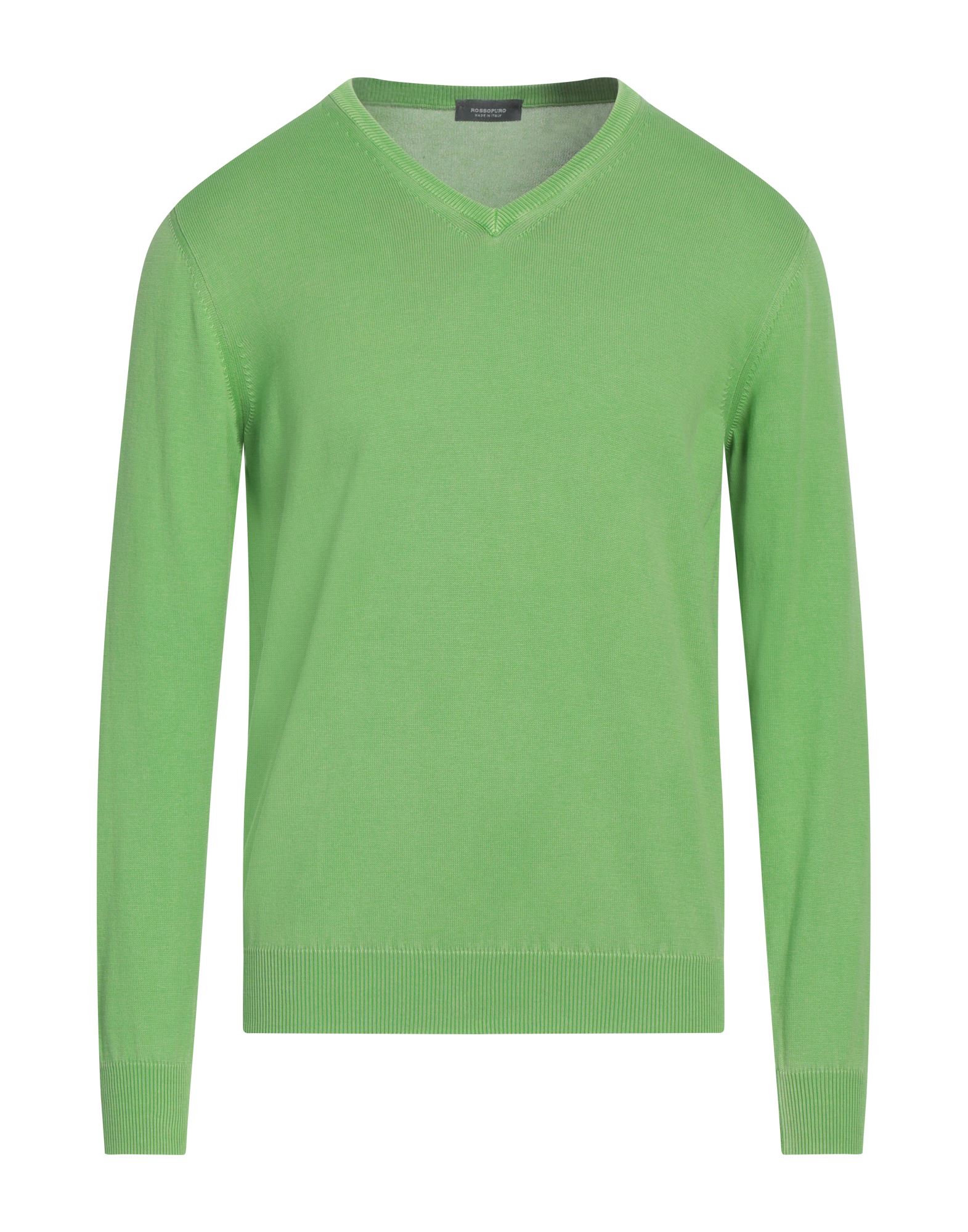 ROSSOPURO Pullover Herren Grün von ROSSOPURO