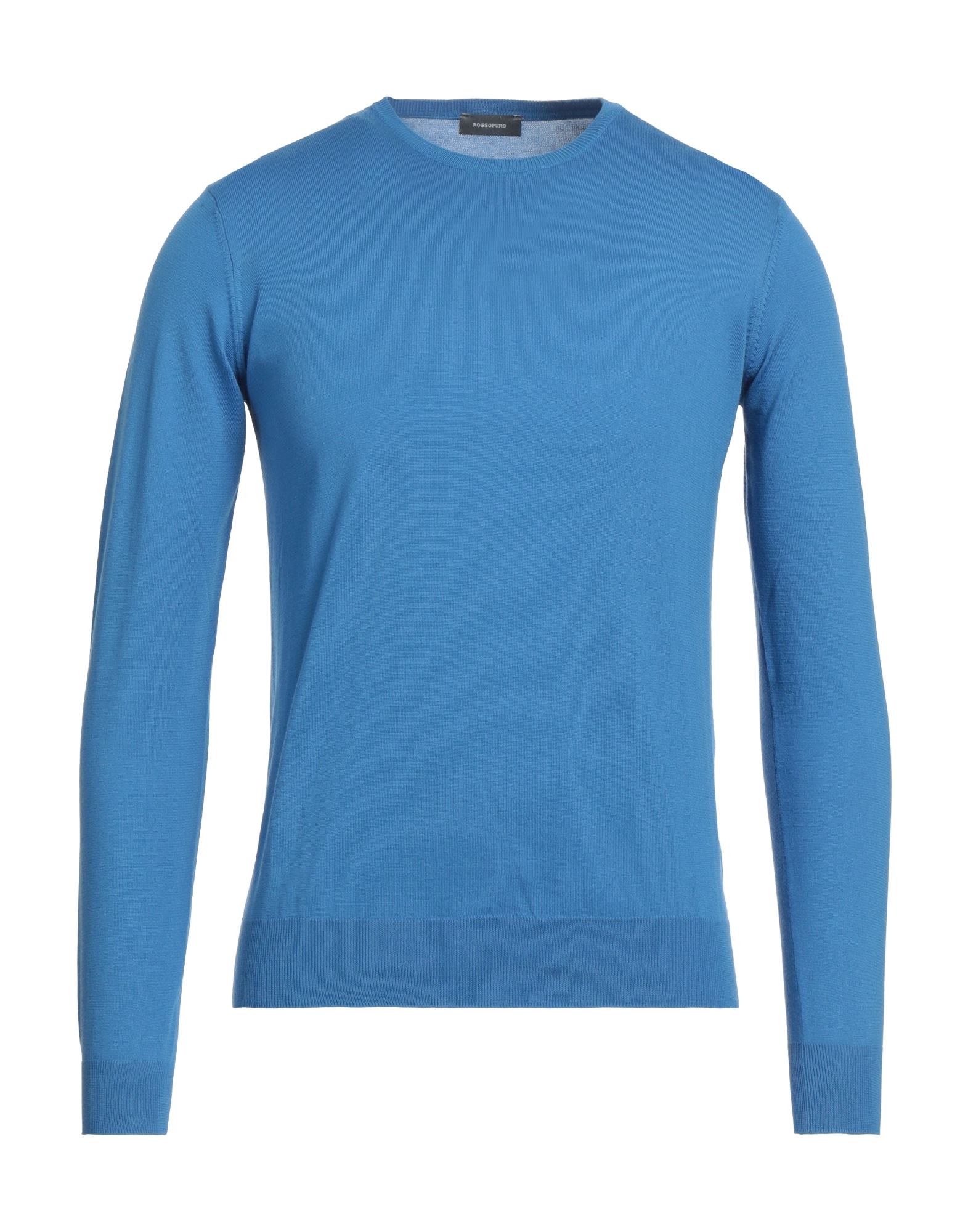 ROSSOPURO Pullover Herren Hellblau von ROSSOPURO