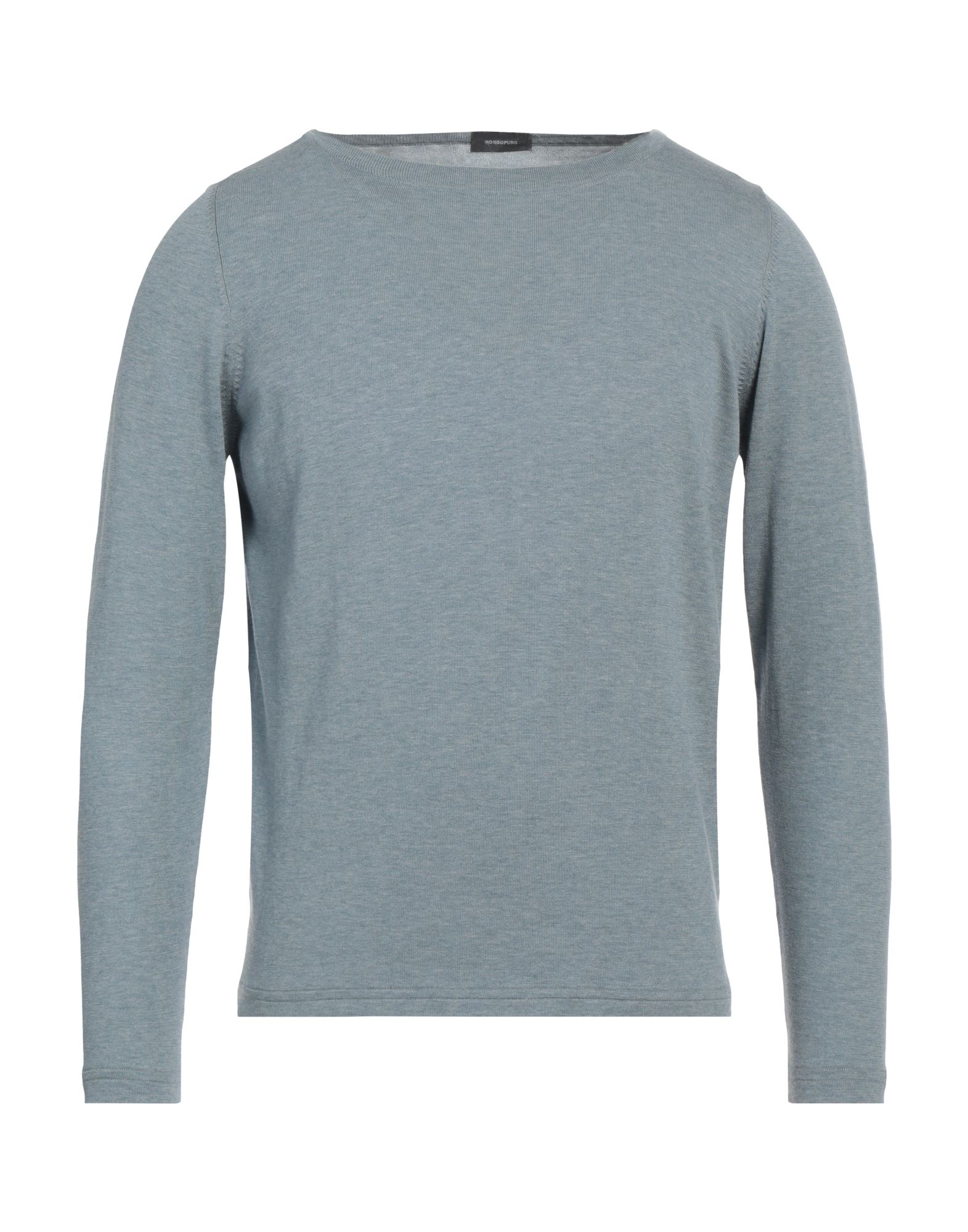 ROSSOPURO Pullover Herren Hellblau von ROSSOPURO