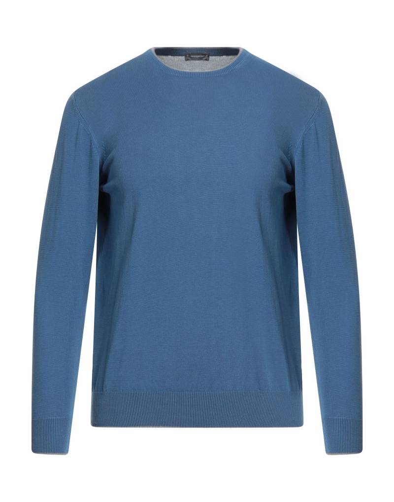 ROSSOPURO Pullover Herren Hellblau von ROSSOPURO