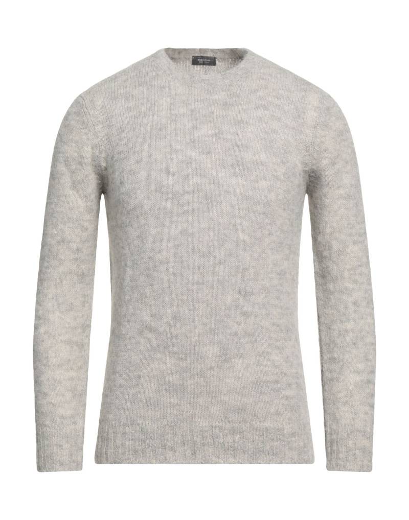 ROSSOPURO Pullover Herren Hellgrau von ROSSOPURO