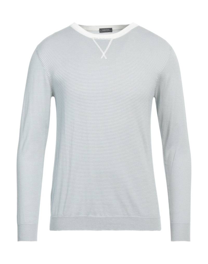 ROSSOPURO Pullover Herren Hellgrau von ROSSOPURO
