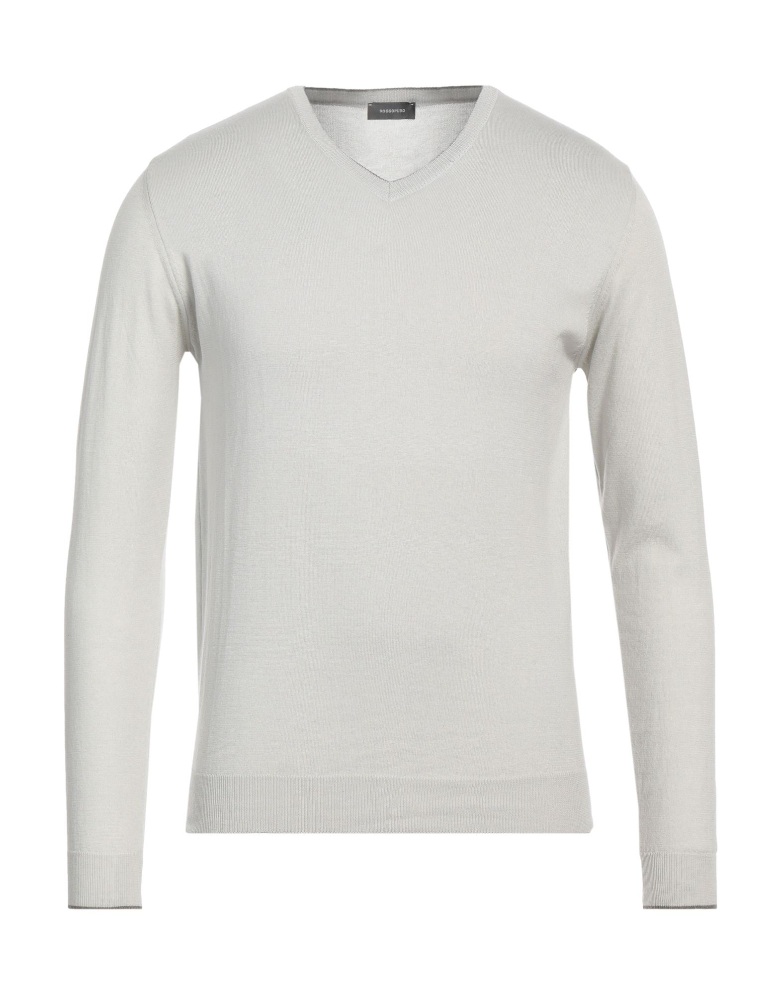 ROSSOPURO Pullover Herren Hellgrau von ROSSOPURO