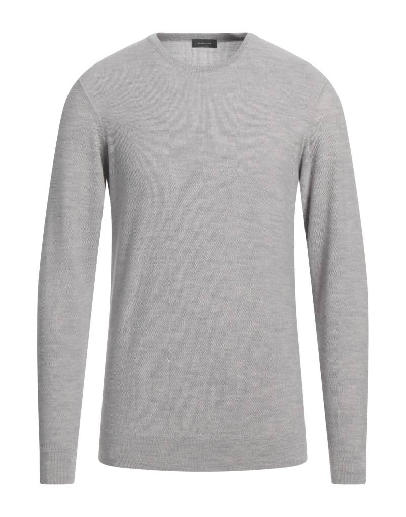 ROSSOPURO Pullover Herren Hellgrau von ROSSOPURO