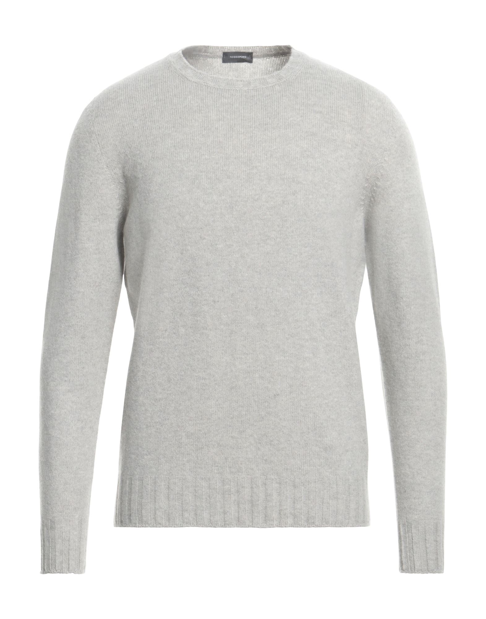 ROSSOPURO Pullover Herren Hellgrau von ROSSOPURO