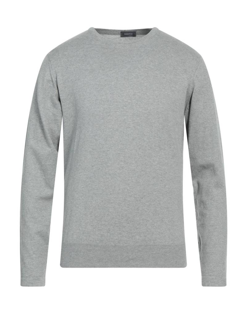 ROSSOPURO Pullover Herren Hellgrau von ROSSOPURO