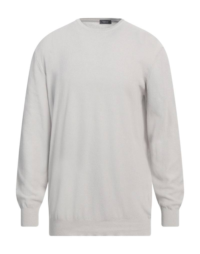 ROSSOPURO Pullover Herren Hellgrau von ROSSOPURO