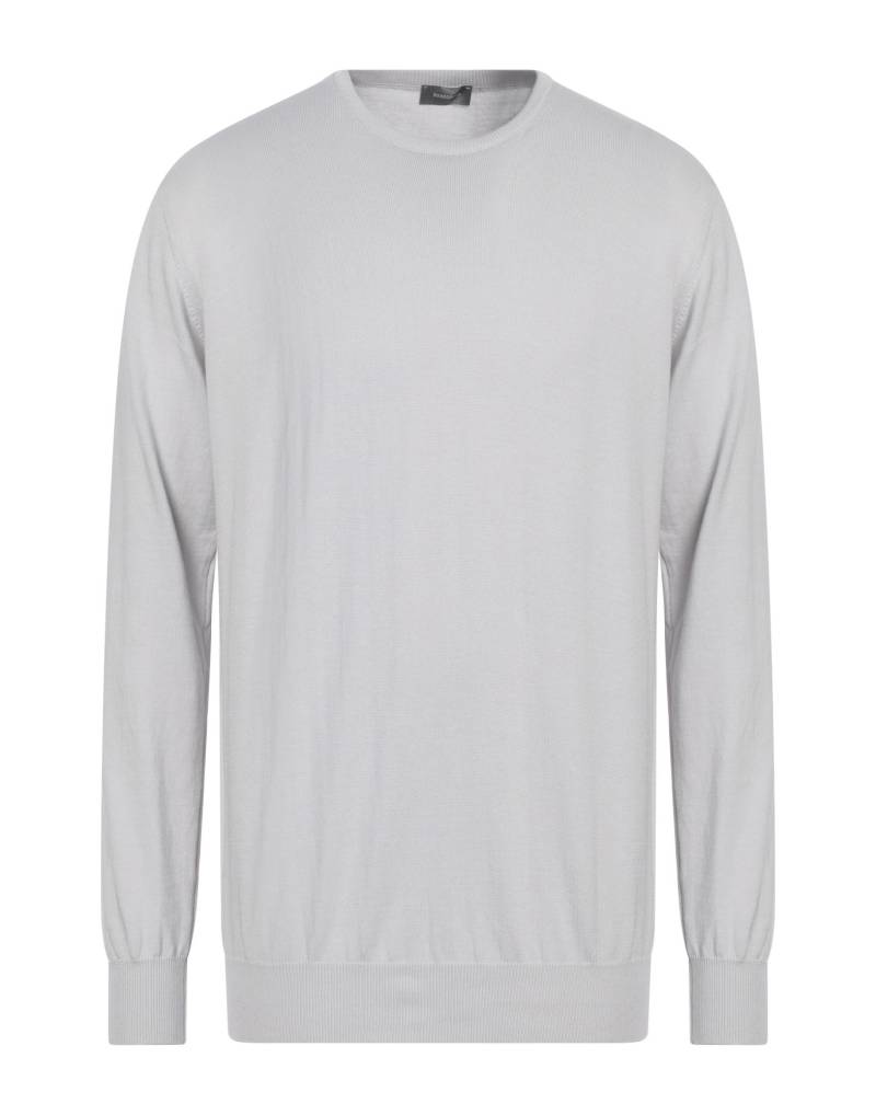 ROSSOPURO Pullover Herren Hellgrau von ROSSOPURO