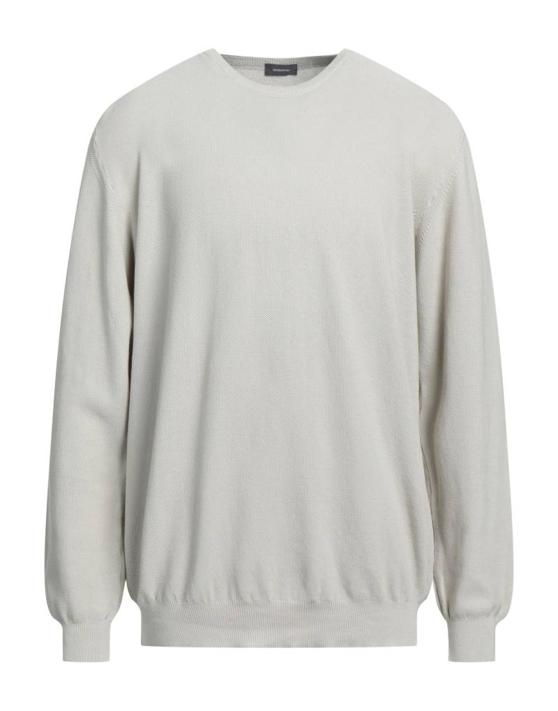 ROSSOPURO Pullover Herren Hellgrau von ROSSOPURO