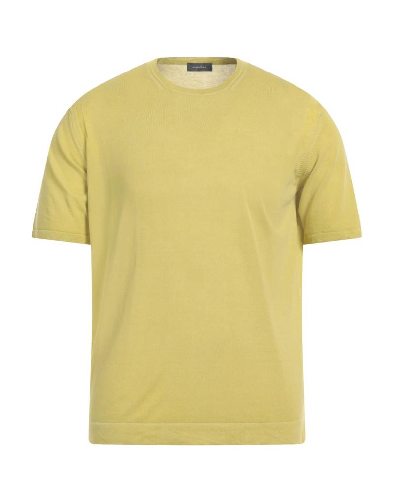 ROSSOPURO Pullover Herren Limettengrün von ROSSOPURO