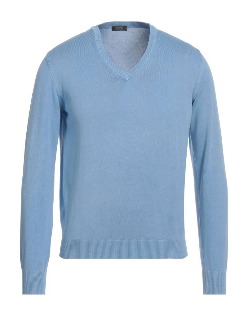 ROSSOPURO Pullover Herren Himmelblau von ROSSOPURO