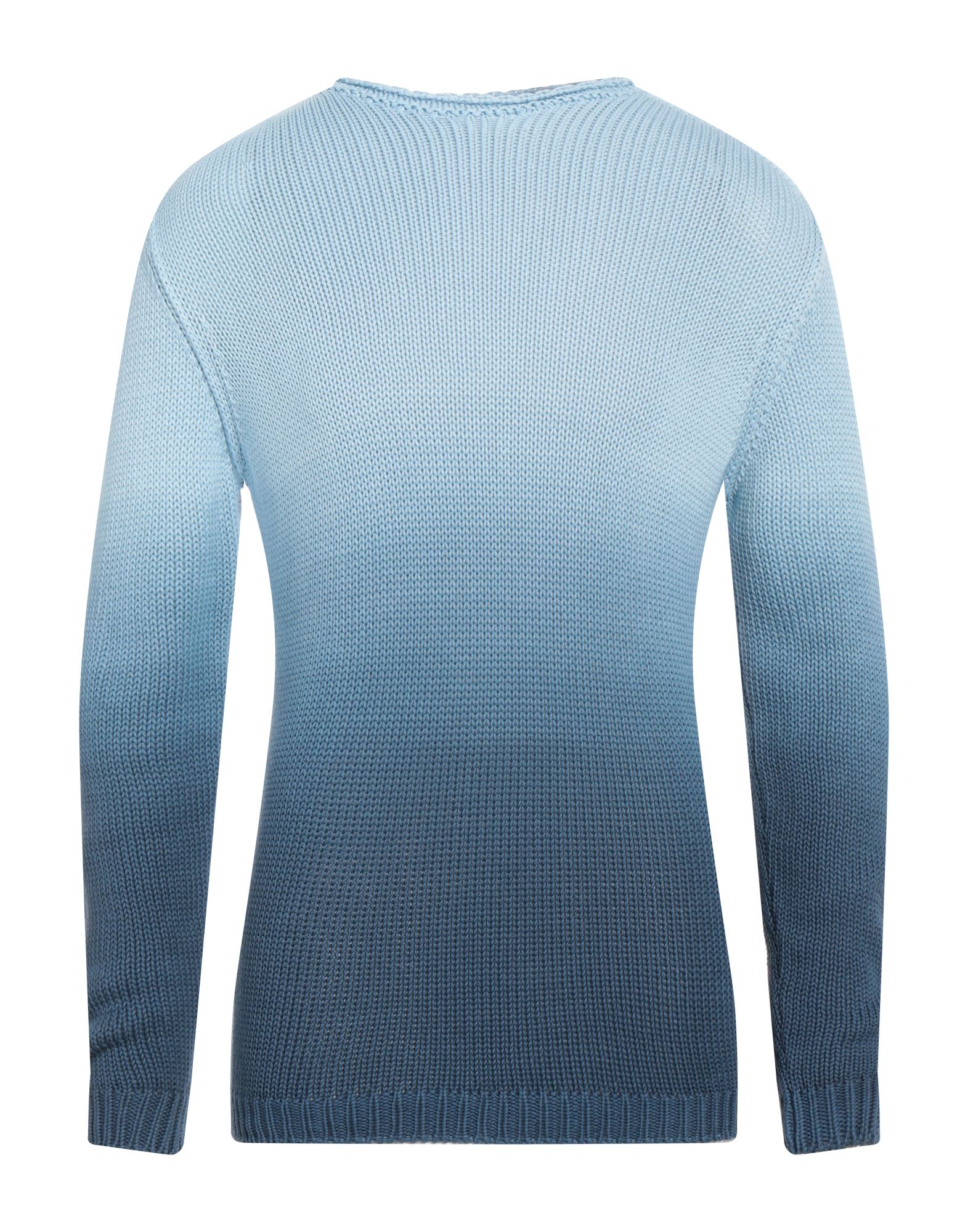 ROSSOPURO Pullover Herren Himmelblau von ROSSOPURO