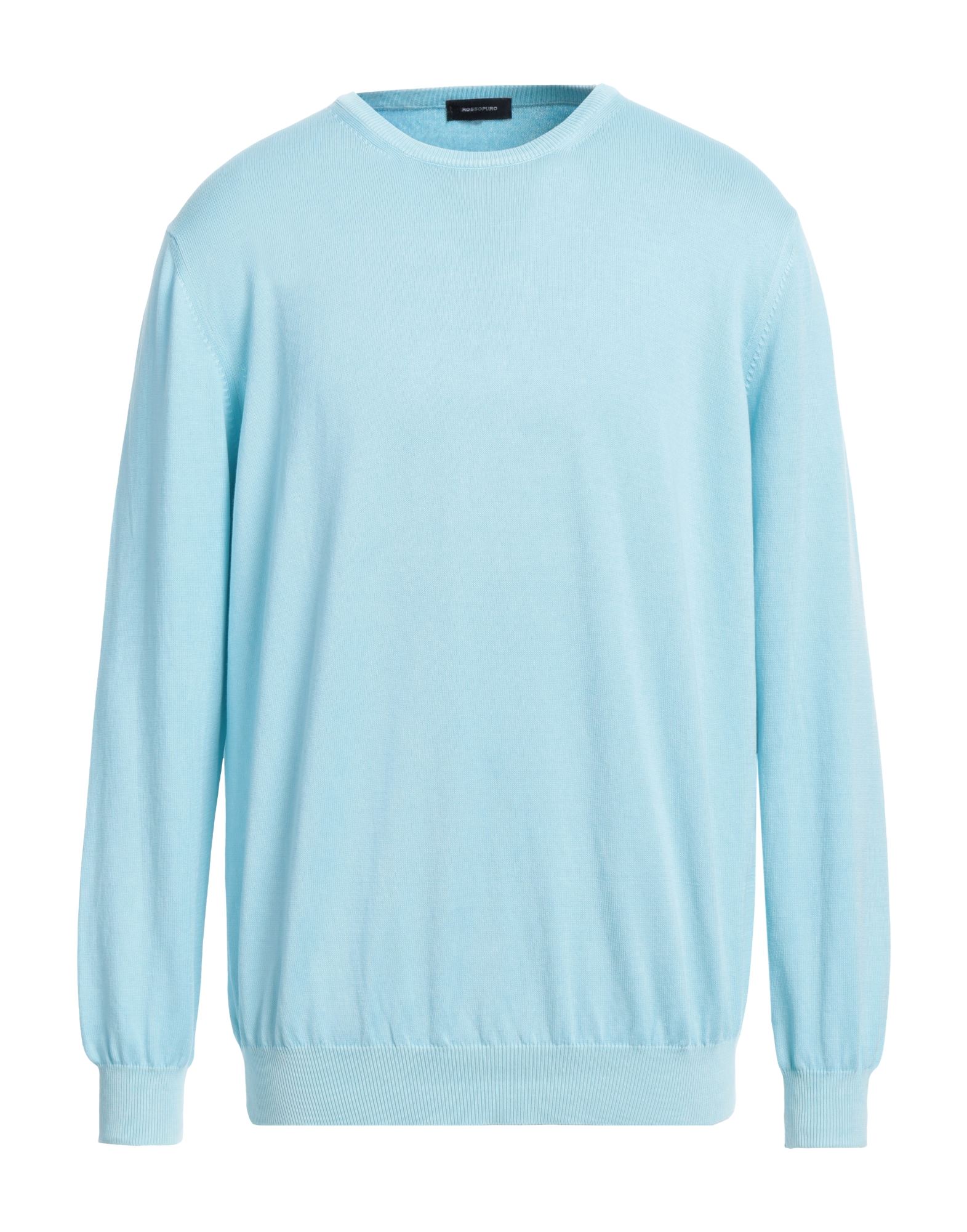 ROSSOPURO Pullover Herren Himmelblau von ROSSOPURO