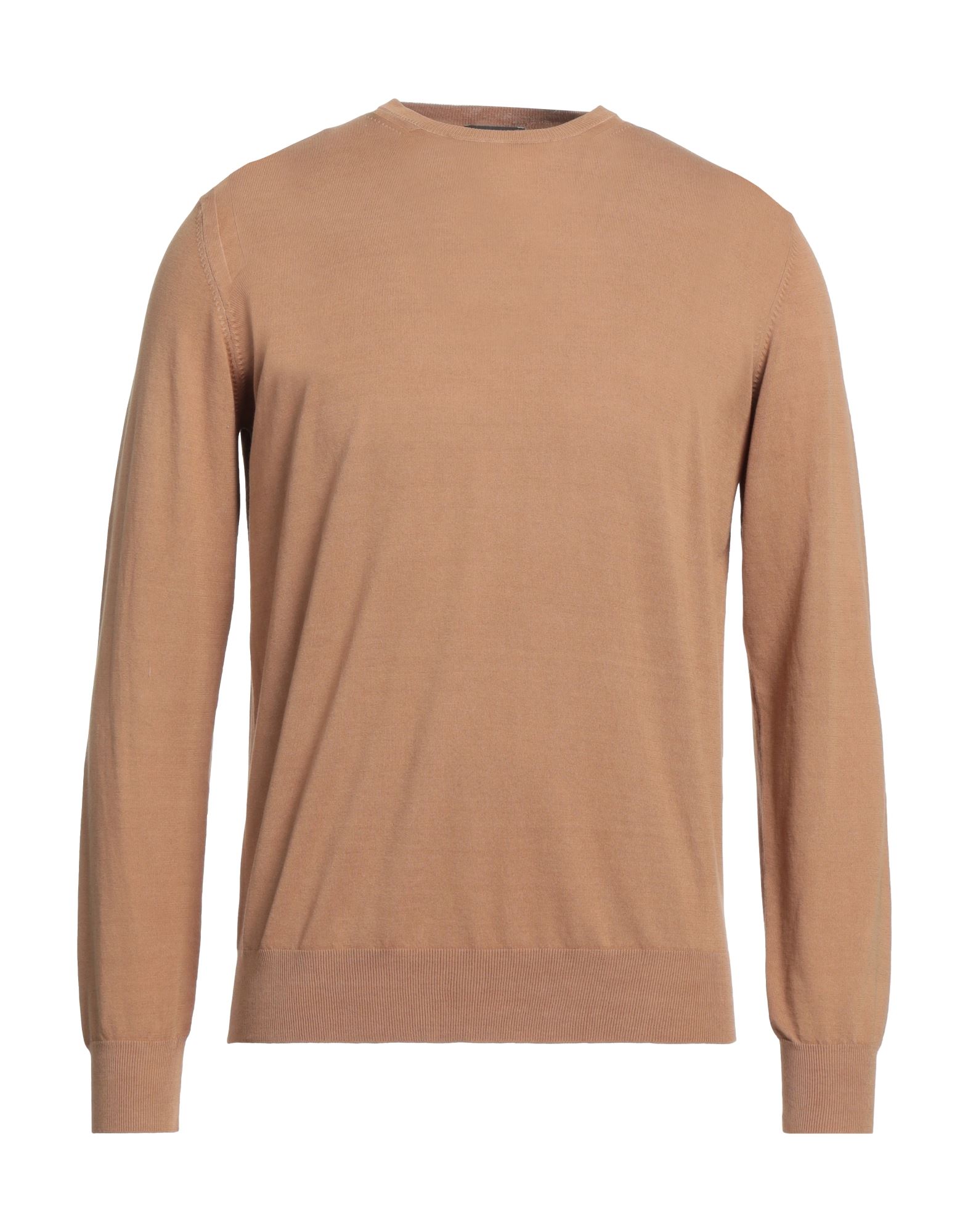 ROSSOPURO Pullover Herren Kamel von ROSSOPURO