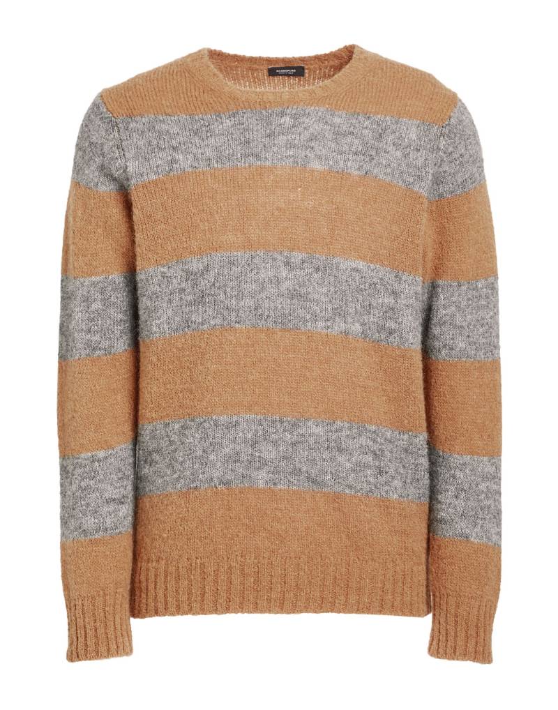 ROSSOPURO Pullover Herren Kamel von ROSSOPURO