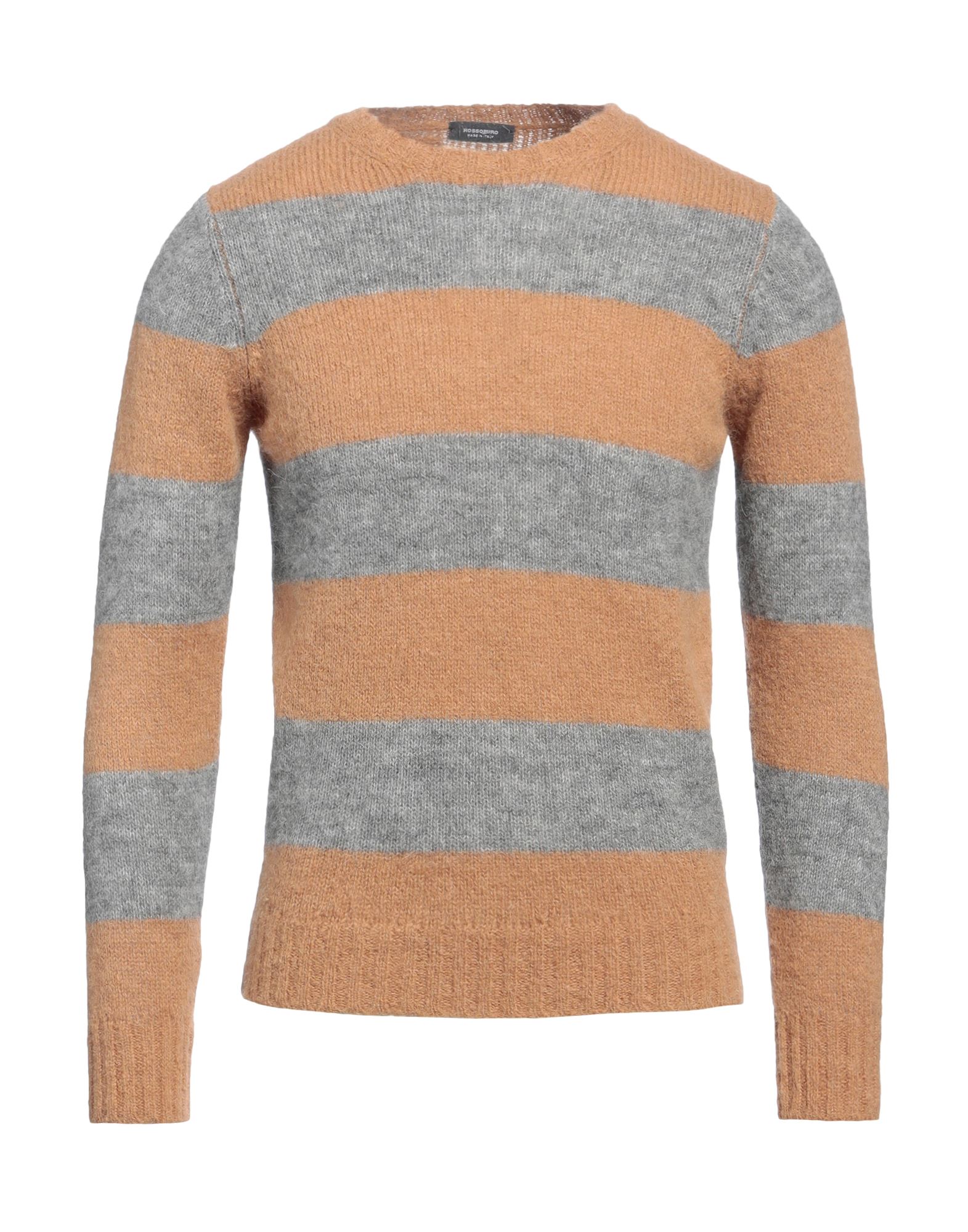 ROSSOPURO Pullover Herren Kamel von ROSSOPURO