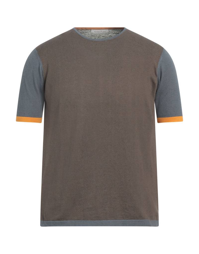 ROSSOPURO Pullover Herren Khaki von ROSSOPURO