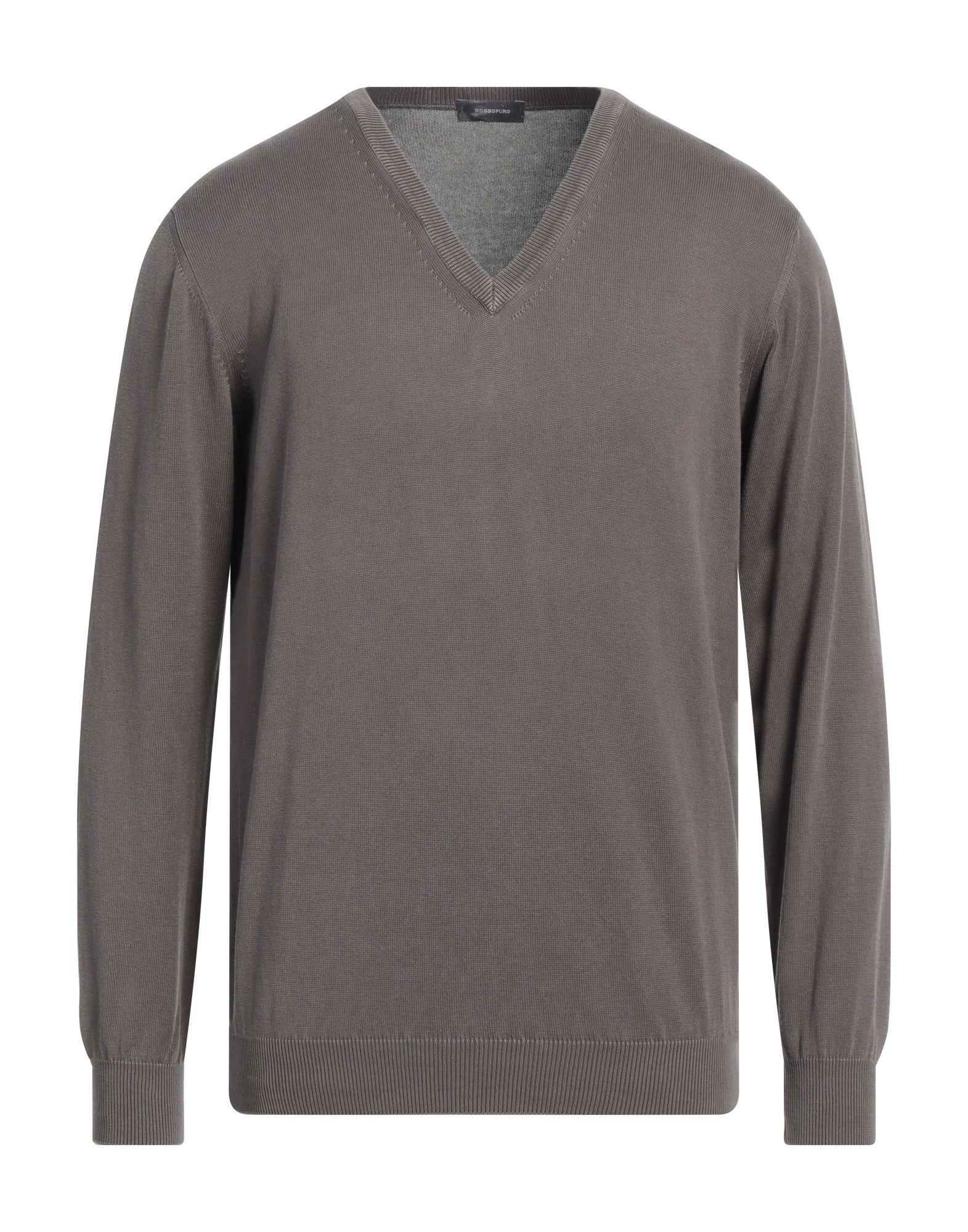 ROSSOPURO Pullover Herren Khaki von ROSSOPURO