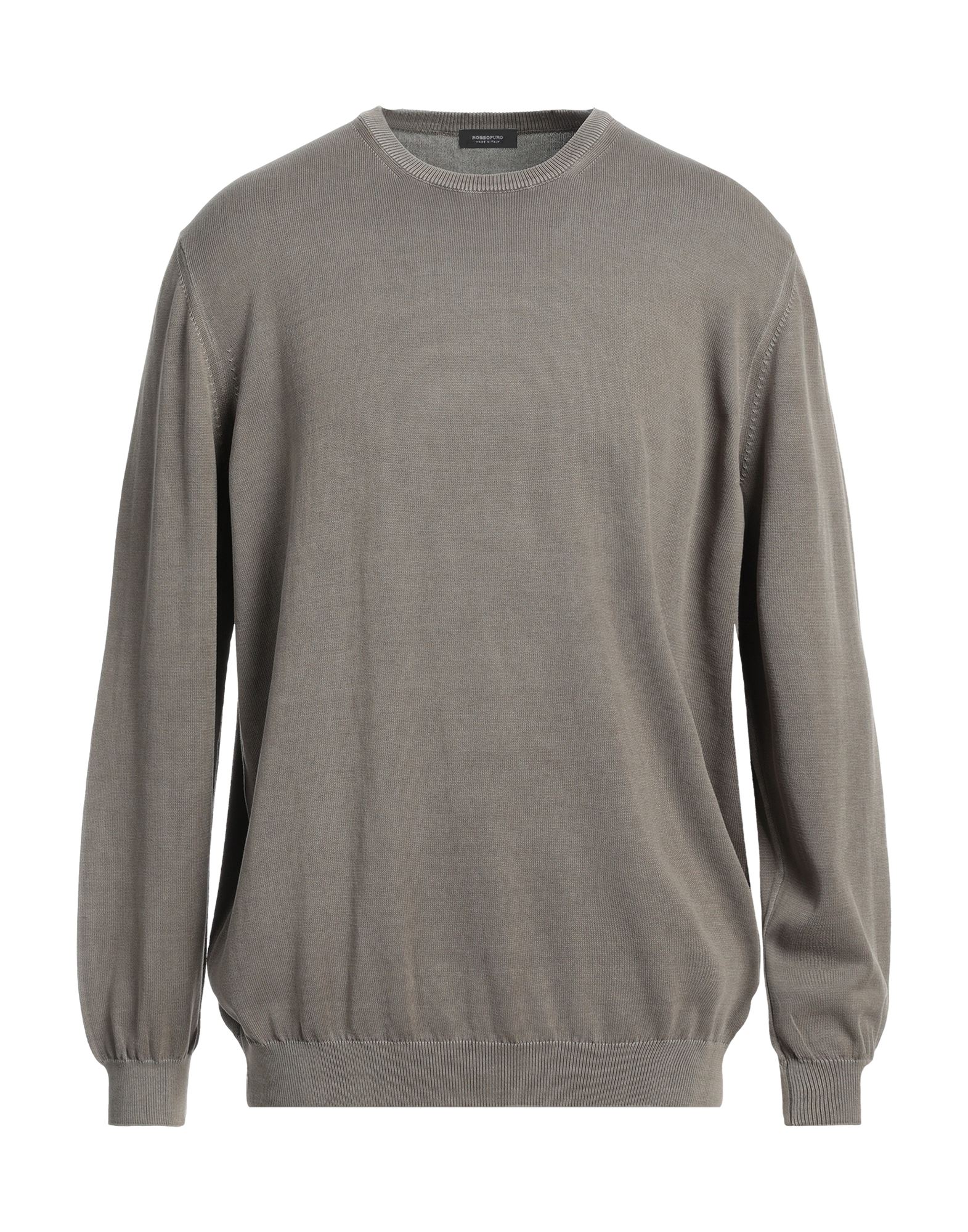 ROSSOPURO Pullover Herren Khaki von ROSSOPURO