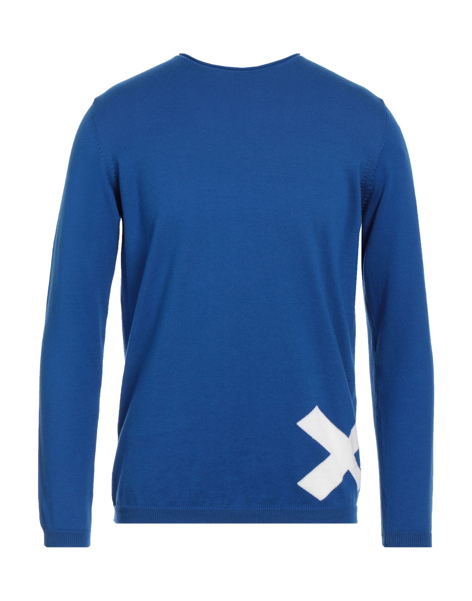 ROSSOPURO Pullover Herren Königsblau von ROSSOPURO