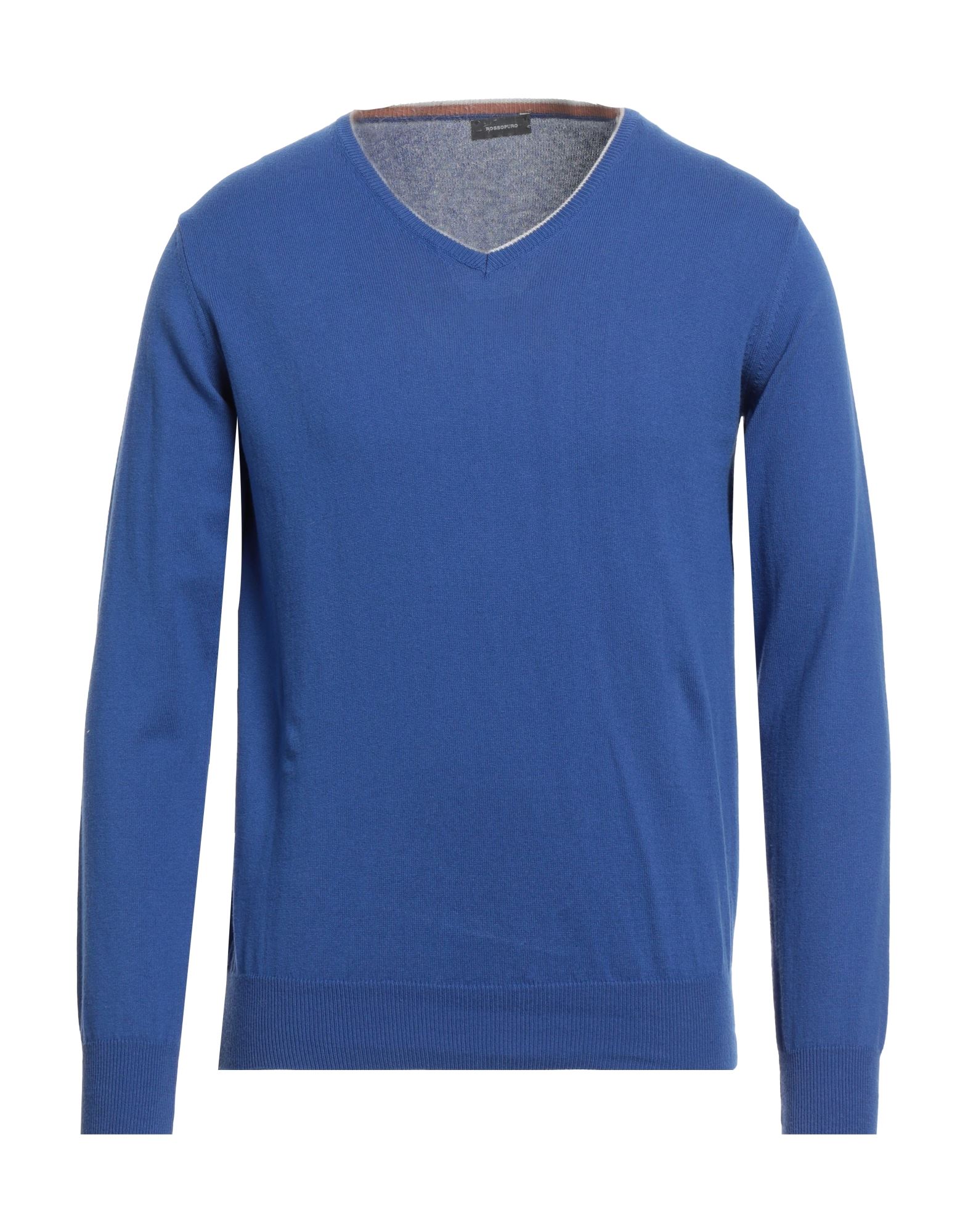 ROSSOPURO Pullover Herren Königsblau von ROSSOPURO