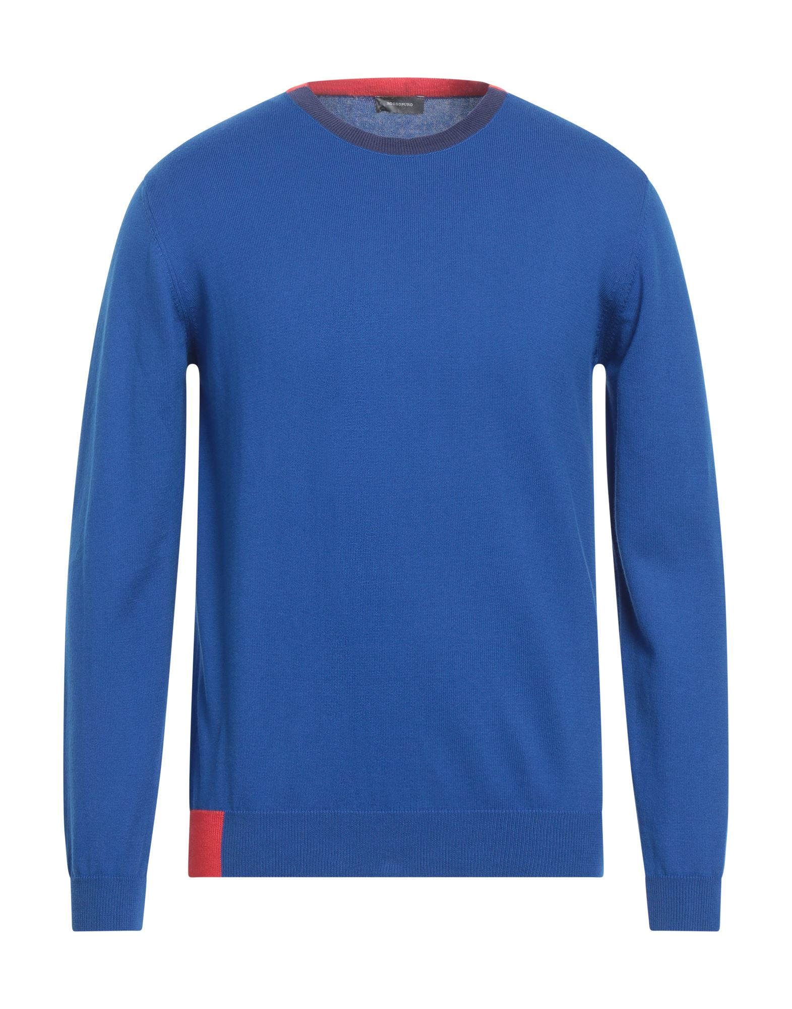 ROSSOPURO Pullover Herren Königsblau von ROSSOPURO