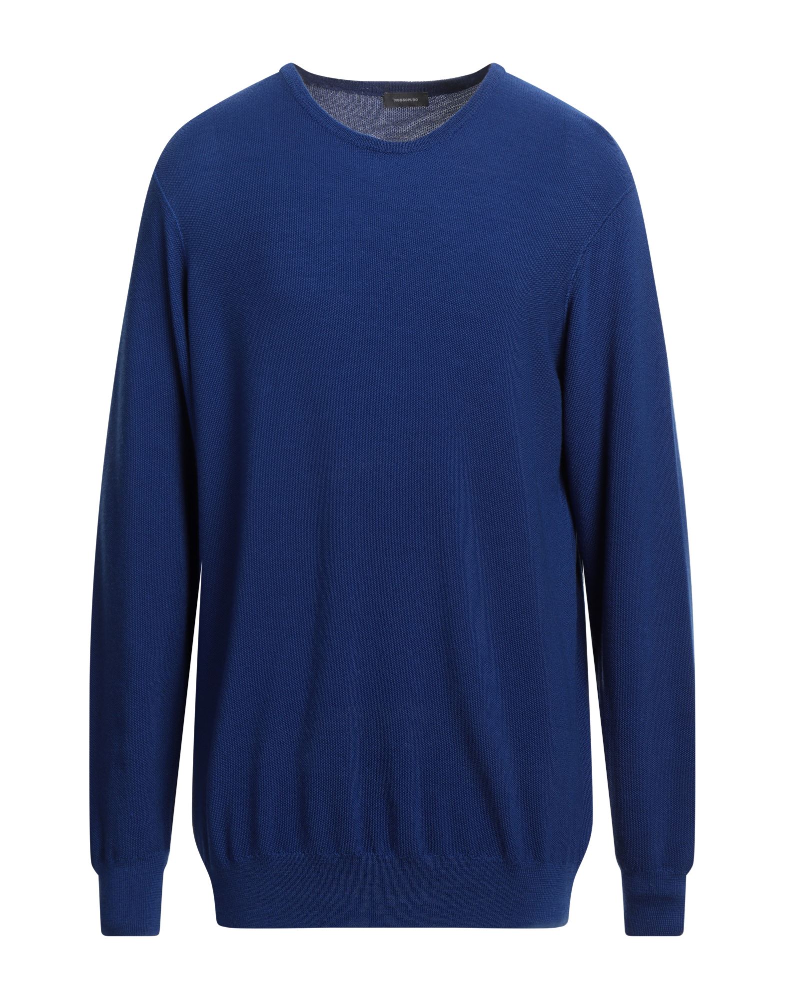 ROSSOPURO Pullover Herren Königsblau von ROSSOPURO