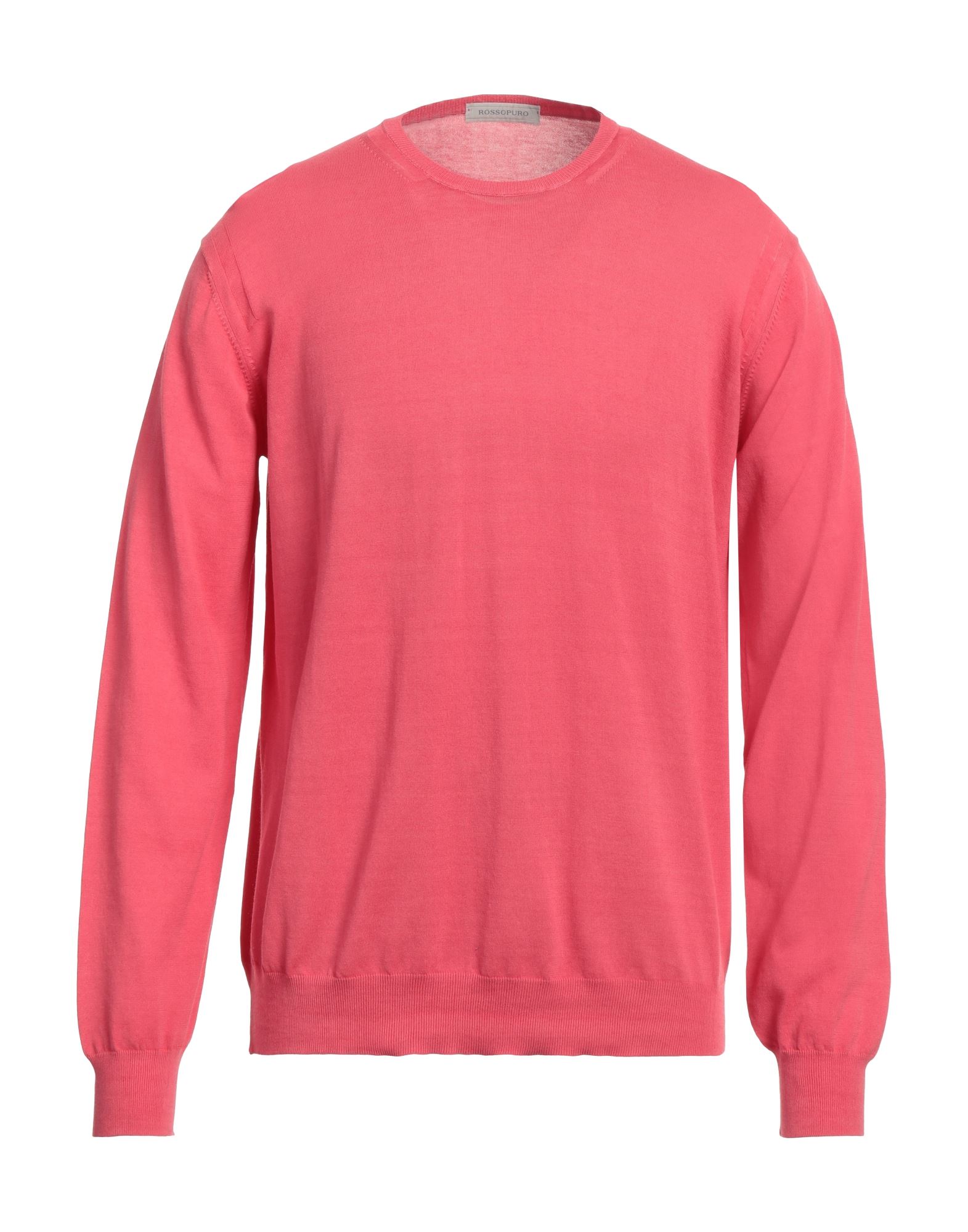 ROSSOPURO Pullover Herren Koralle von ROSSOPURO