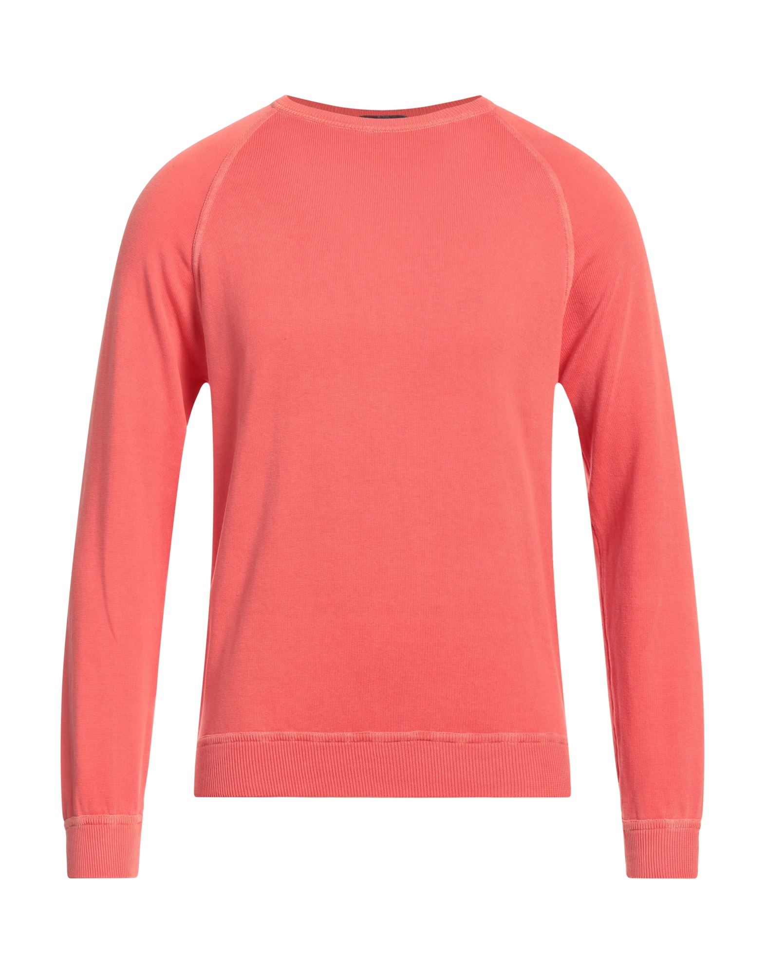 ROSSOPURO Pullover Herren Koralle von ROSSOPURO