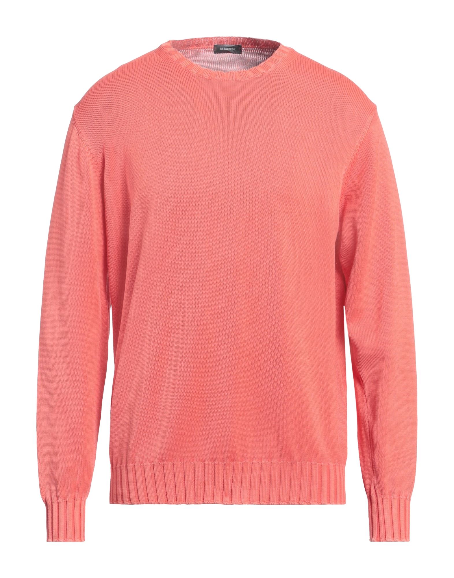 ROSSOPURO Pullover Herren Koralle von ROSSOPURO