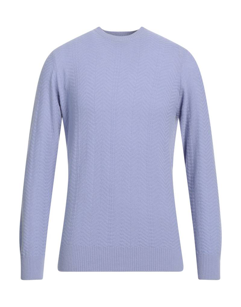 ROSSOPURO Pullover Herren Lila von ROSSOPURO