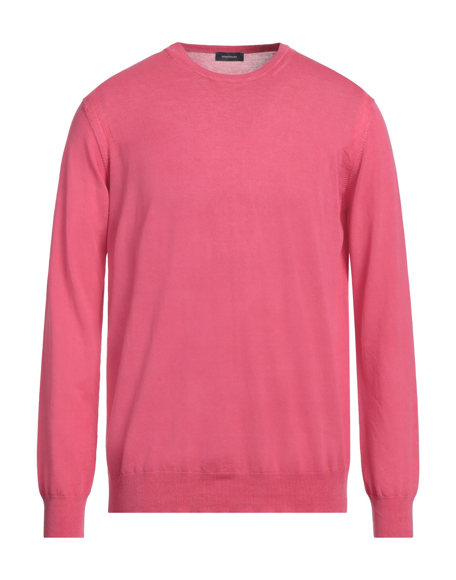 ROSSOPURO Pullover Herren Fuchsia von ROSSOPURO