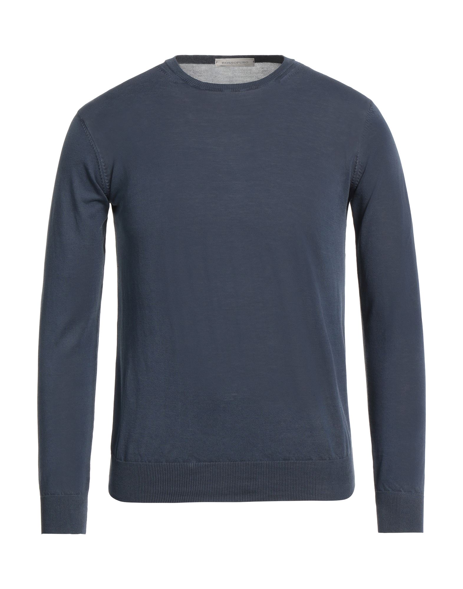 ROSSOPURO Pullover Herren Marineblau von ROSSOPURO