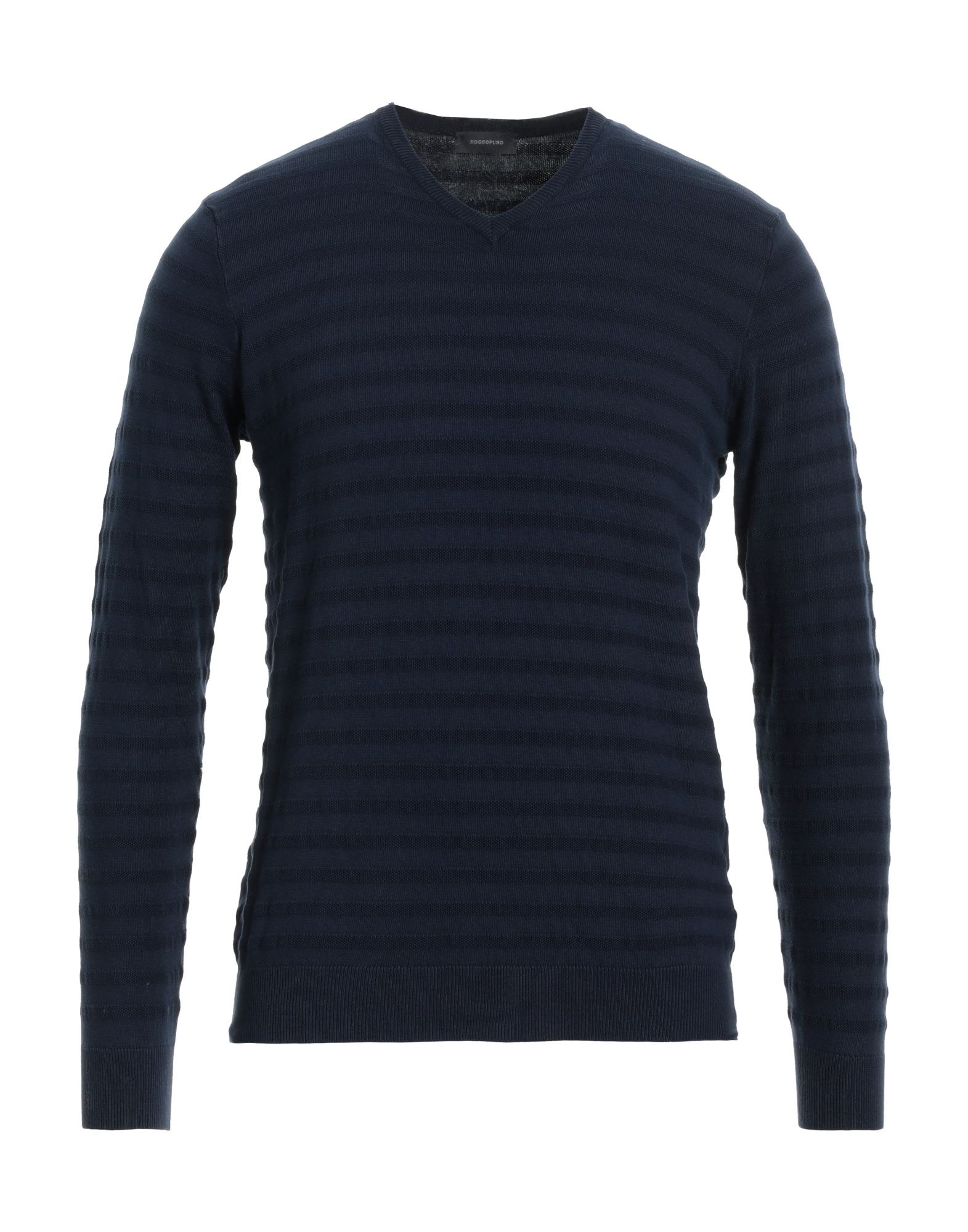 ROSSOPURO Pullover Herren Marineblau von ROSSOPURO