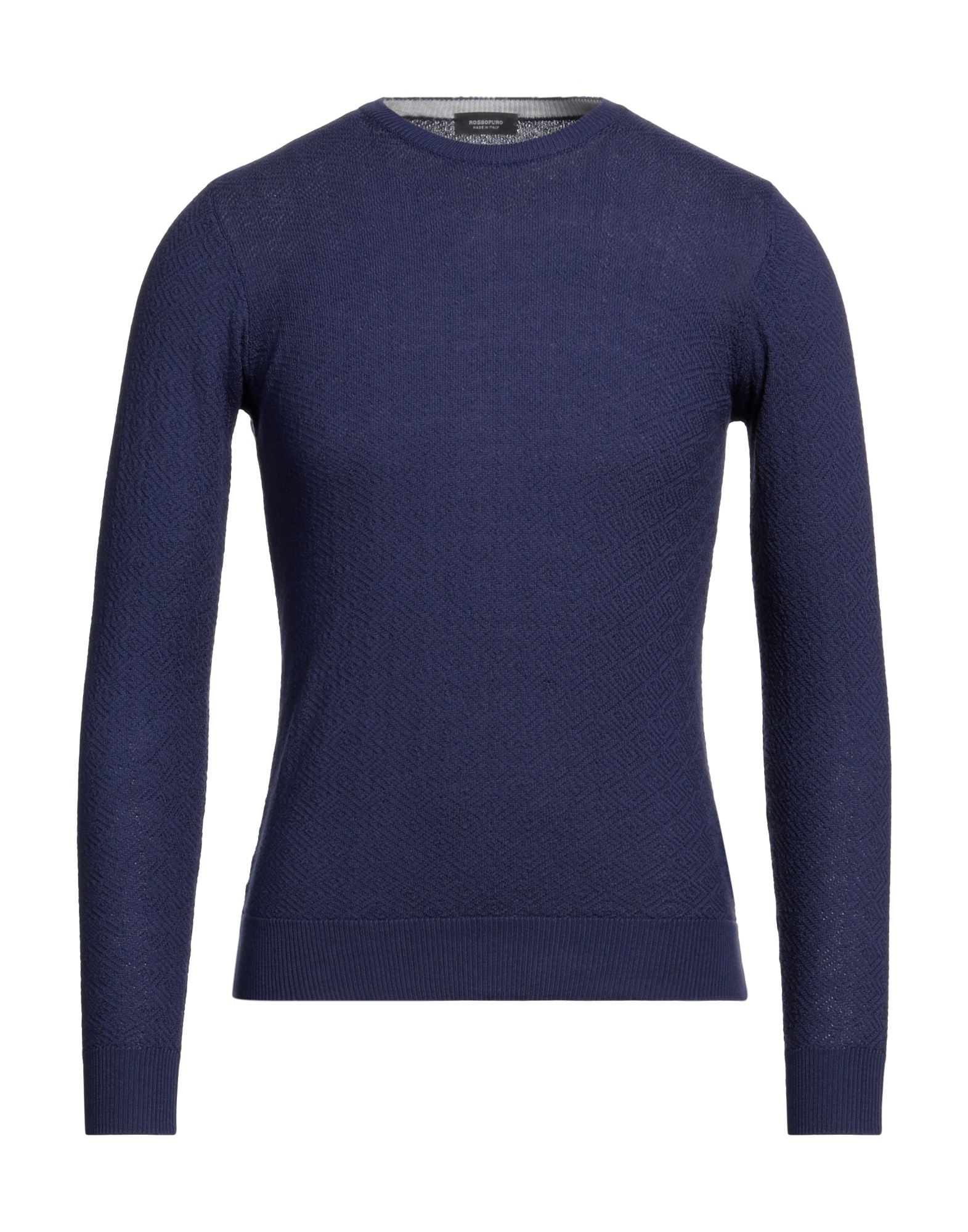 ROSSOPURO Pullover Herren Marineblau von ROSSOPURO