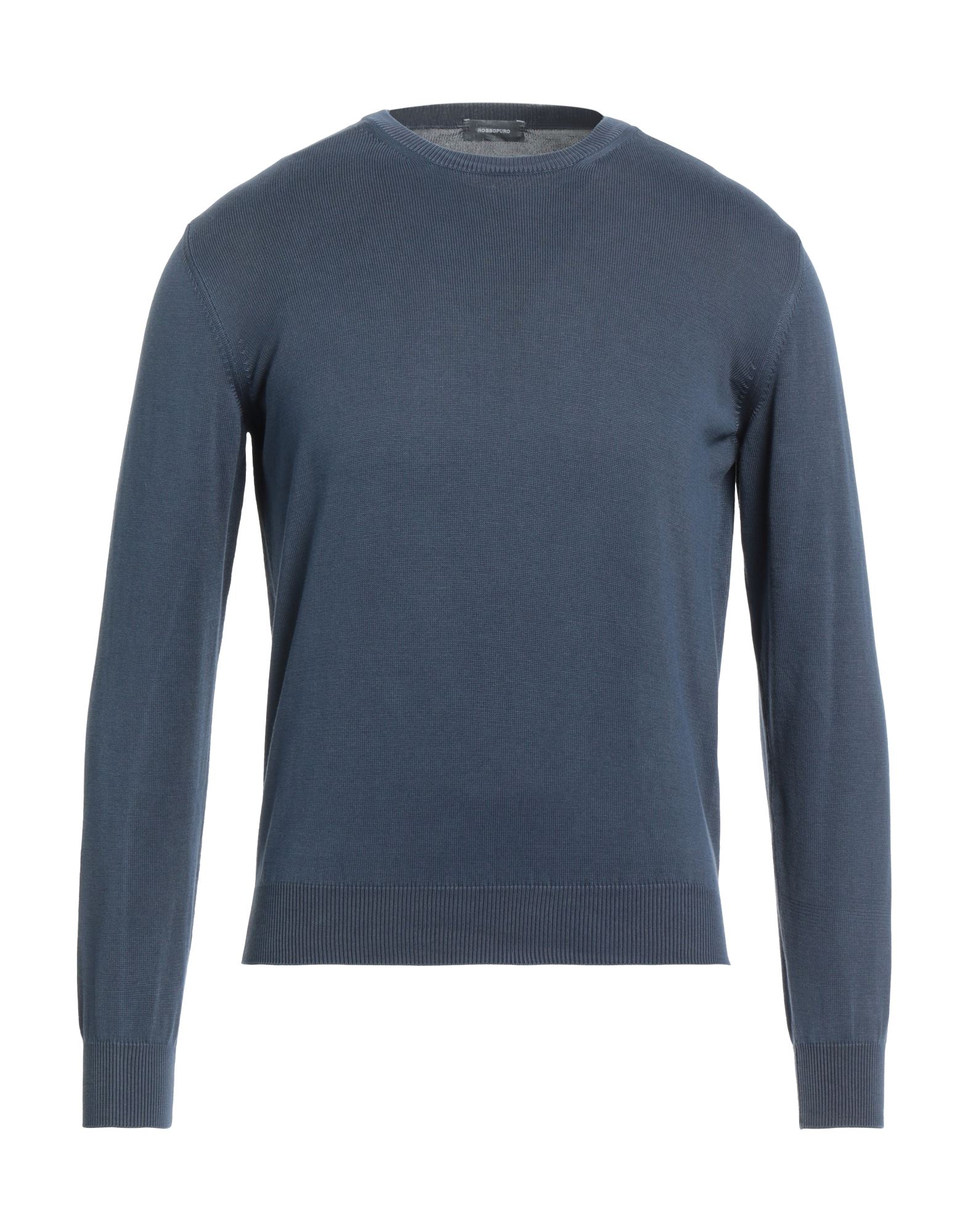 ROSSOPURO Pullover Herren Marineblau von ROSSOPURO