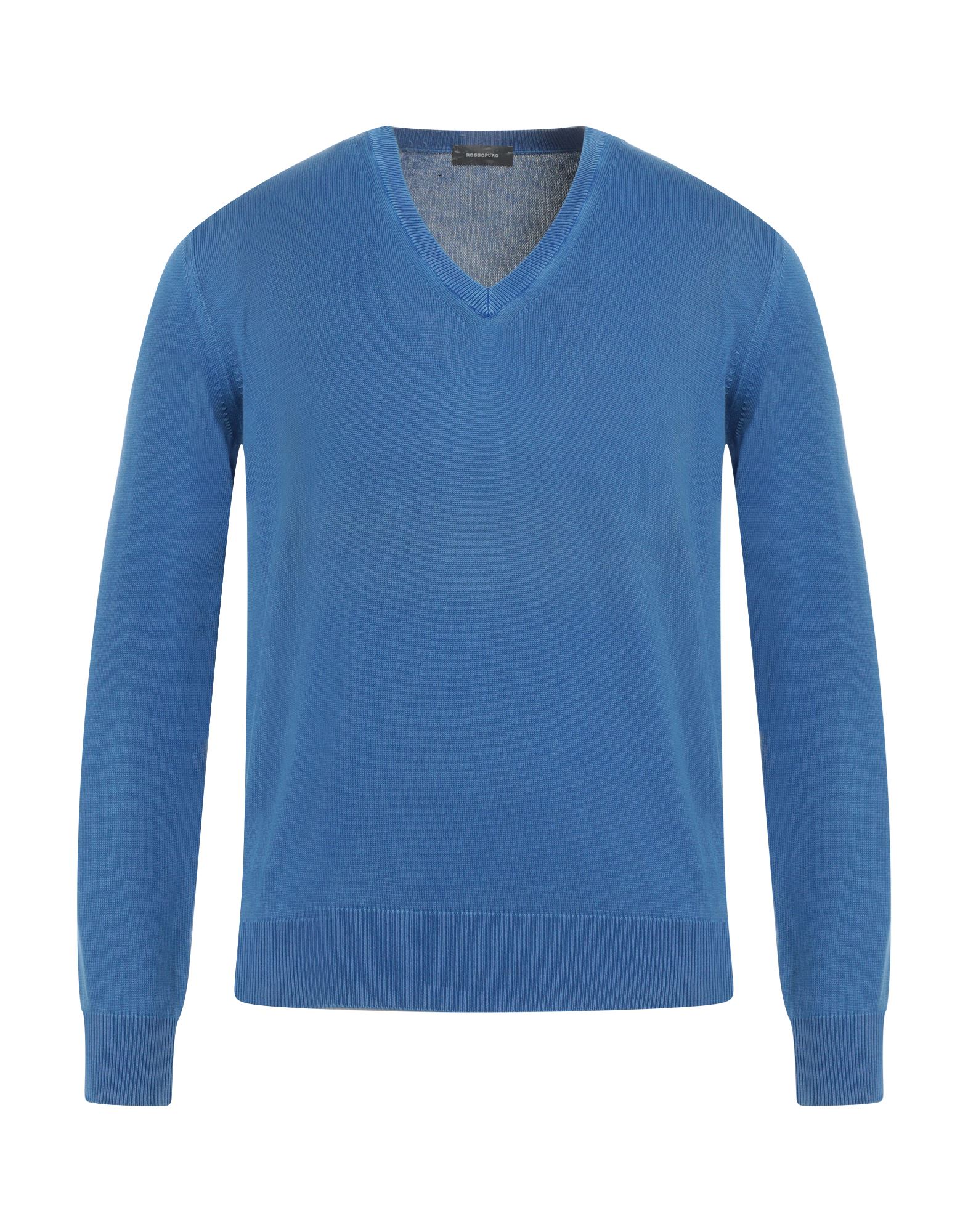 ROSSOPURO Pullover Herren Marineblau von ROSSOPURO