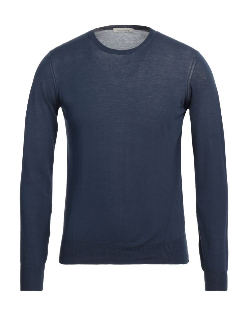 ROSSOPURO Pullover Herren Marineblau von ROSSOPURO