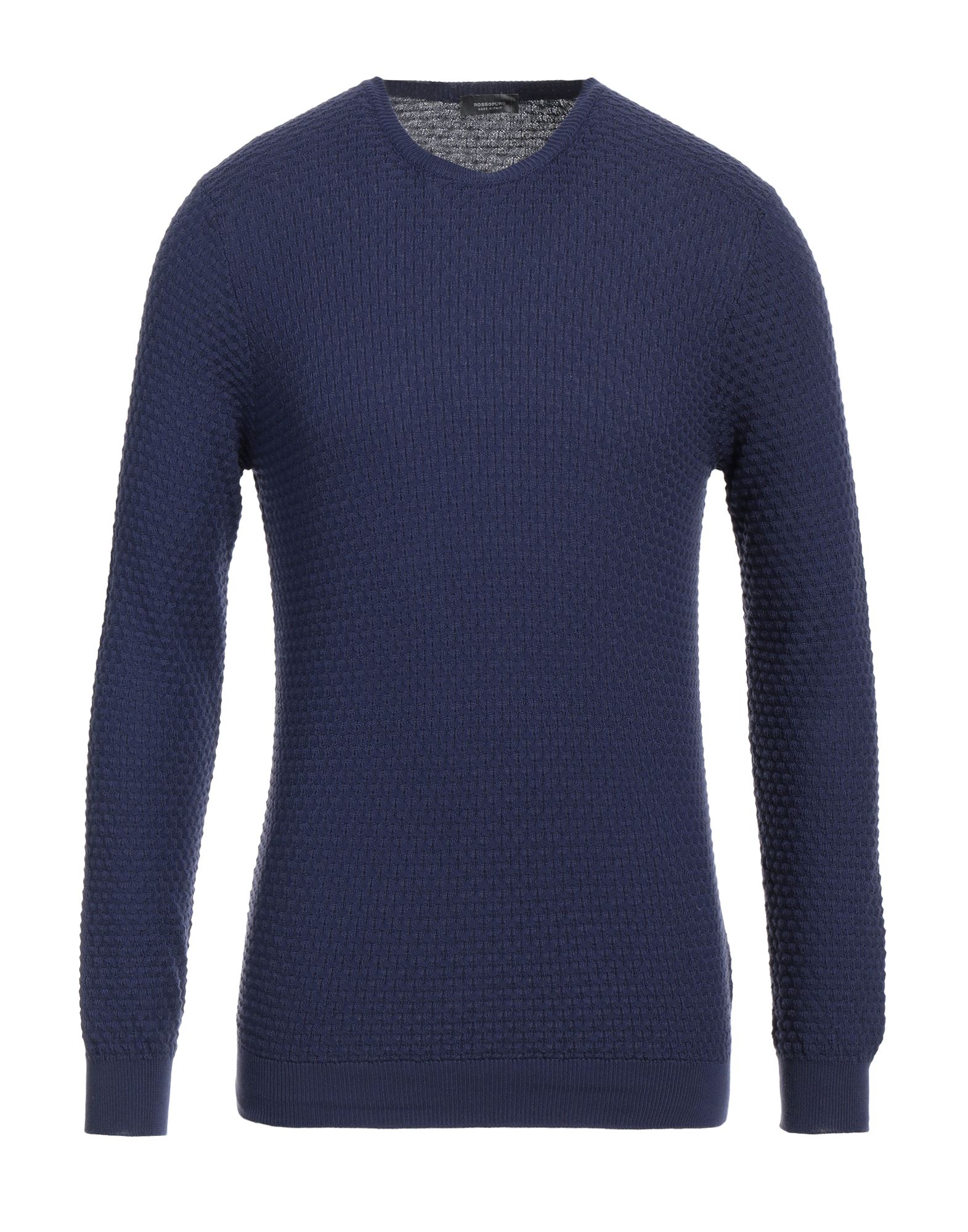 ROSSOPURO Pullover Herren Marineblau von ROSSOPURO