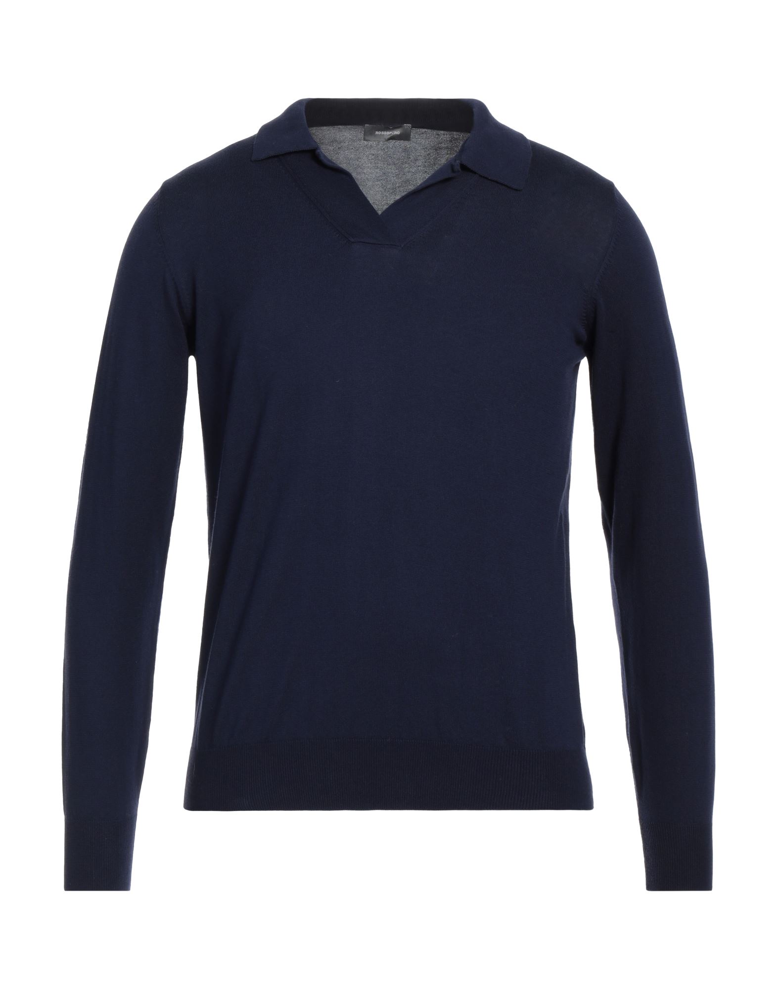 ROSSOPURO Pullover Herren Marineblau von ROSSOPURO