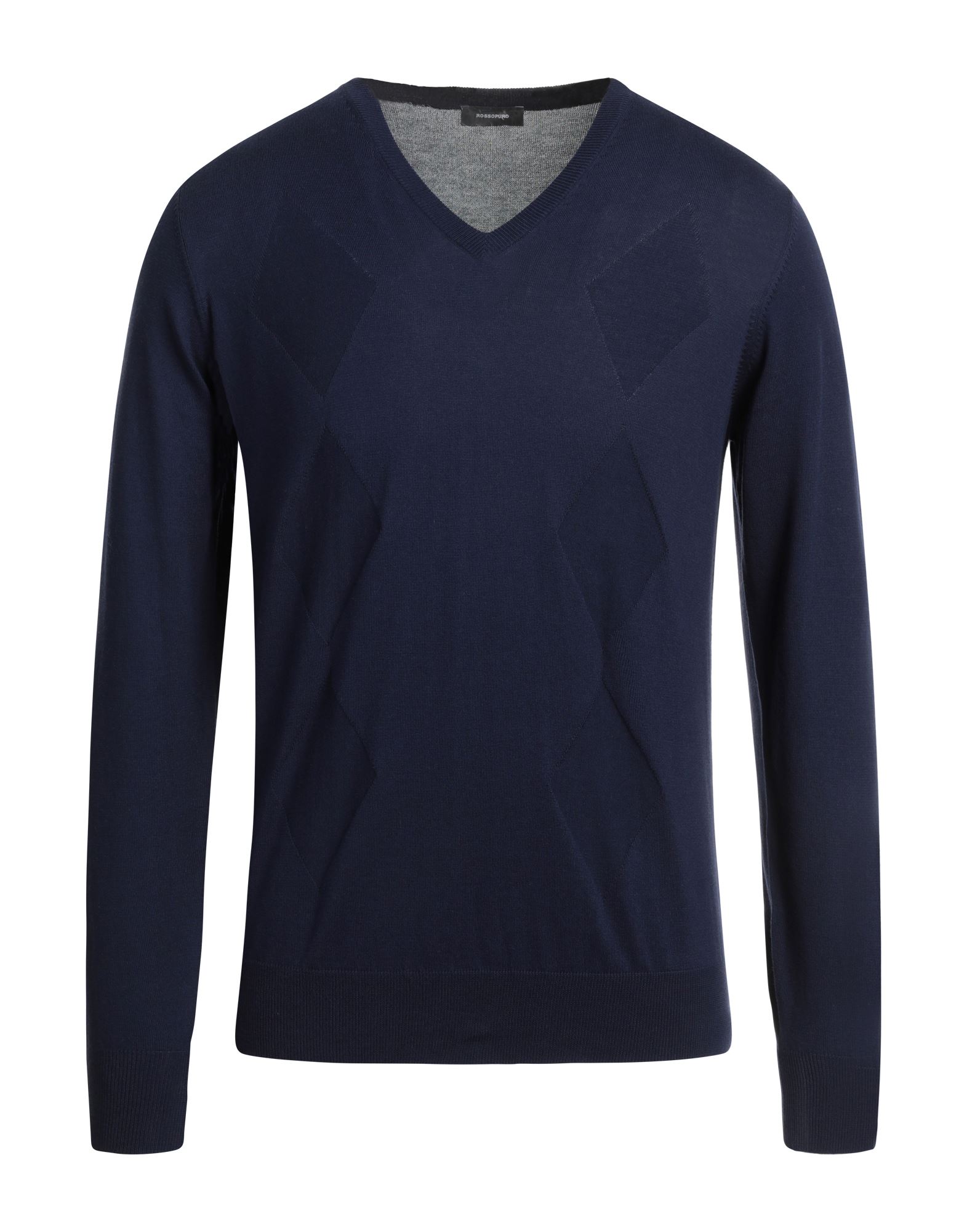 ROSSOPURO Pullover Herren Marineblau von ROSSOPURO