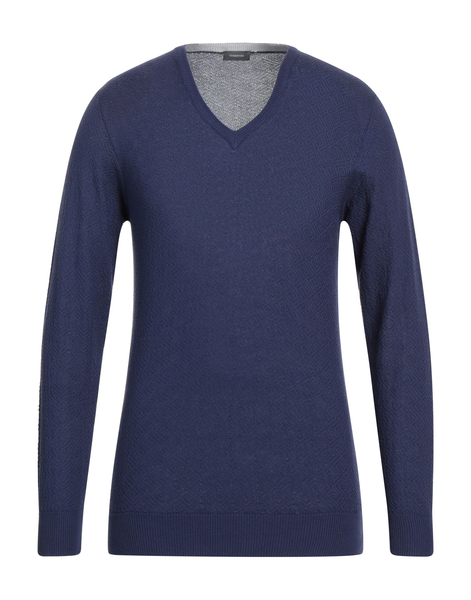 ROSSOPURO Pullover Herren Marineblau von ROSSOPURO