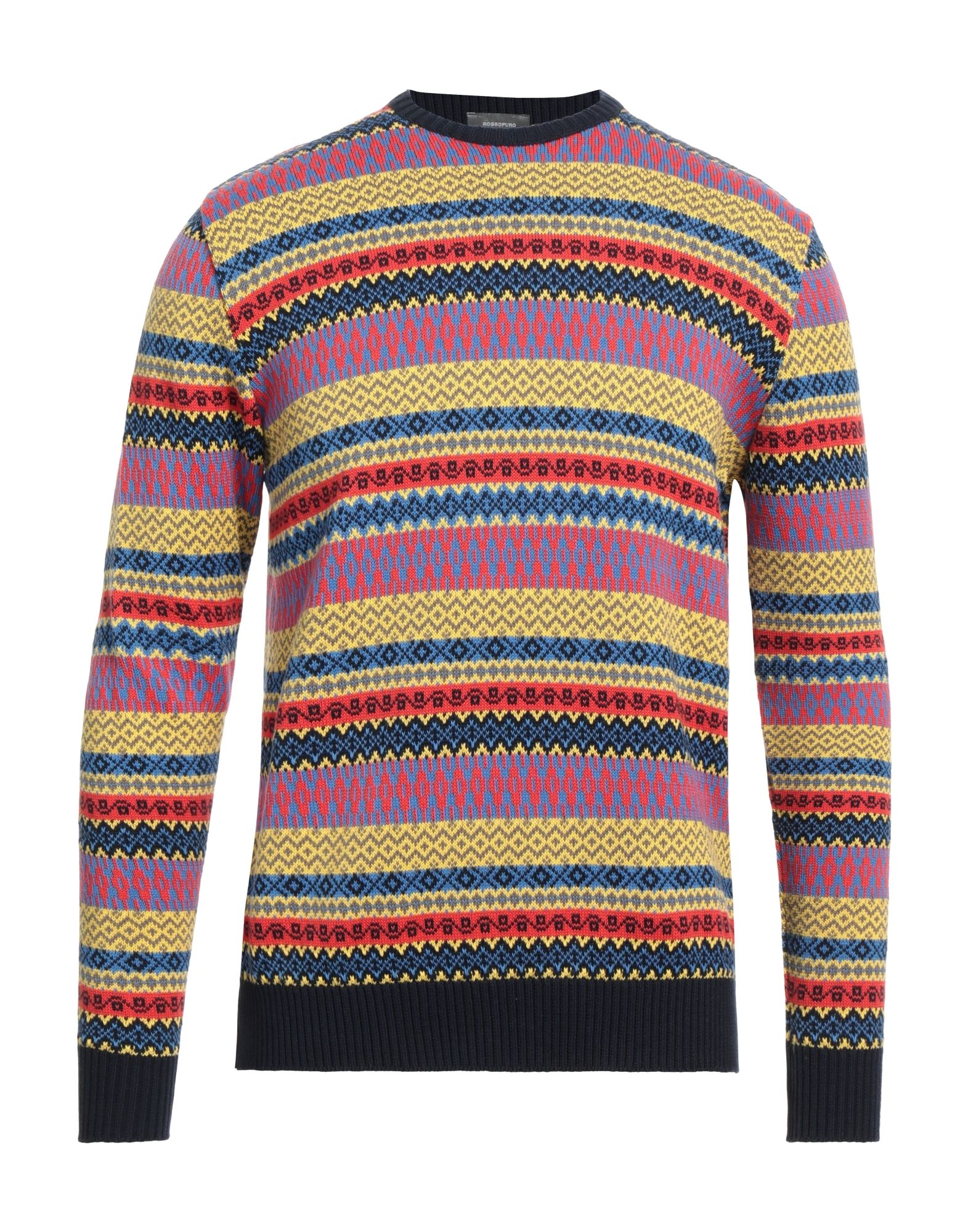 ROSSOPURO Pullover Herren Marineblau von ROSSOPURO