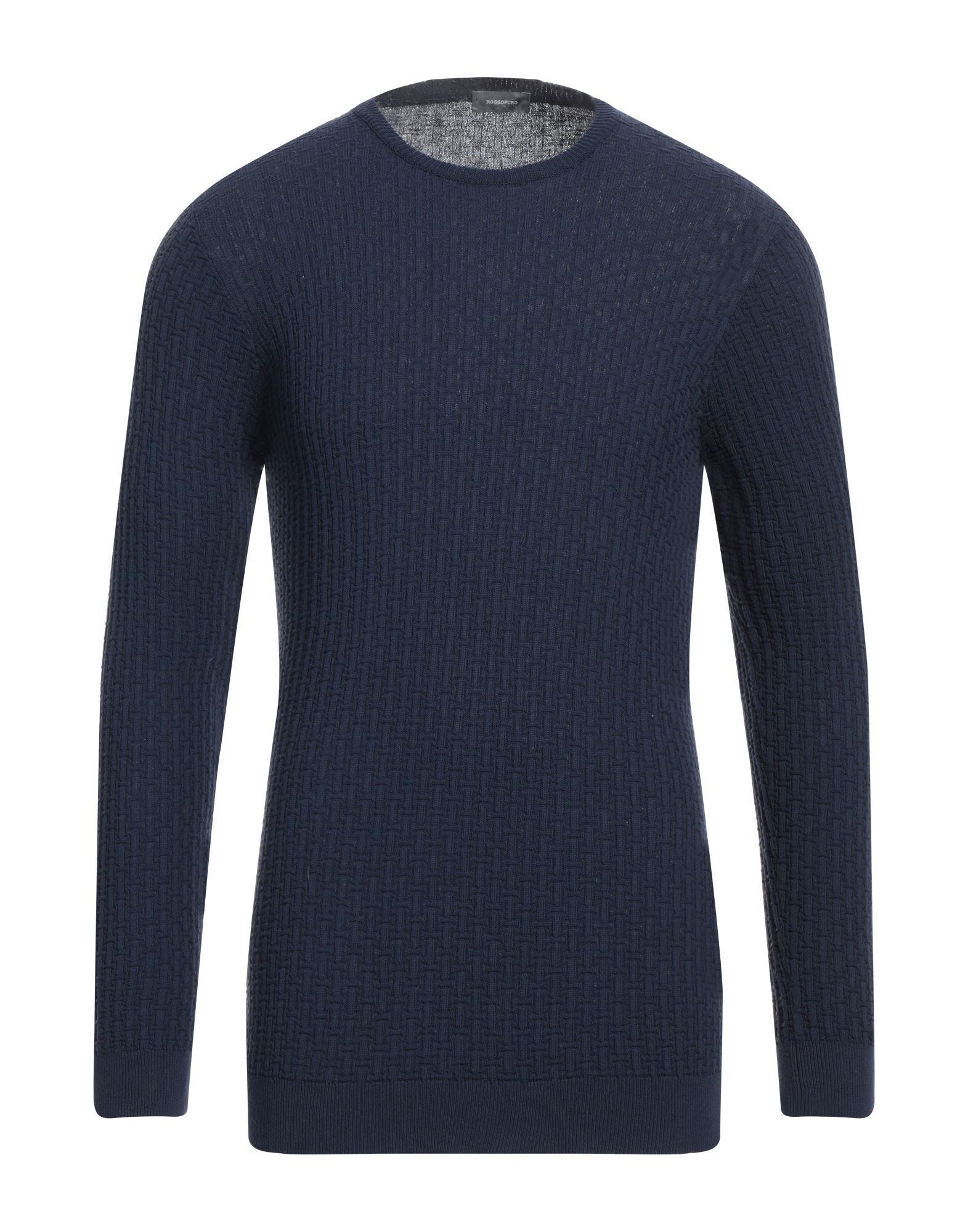 ROSSOPURO Pullover Herren Marineblau von ROSSOPURO