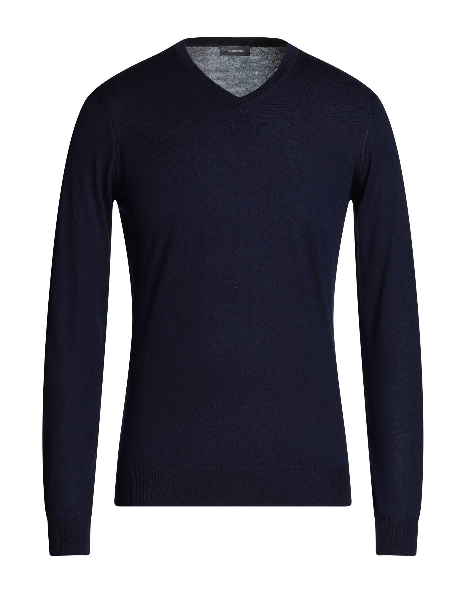 ROSSOPURO Pullover Herren Marineblau von ROSSOPURO