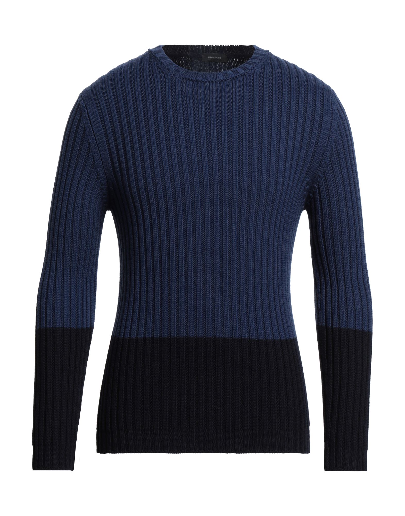 ROSSOPURO Pullover Herren Marineblau von ROSSOPURO