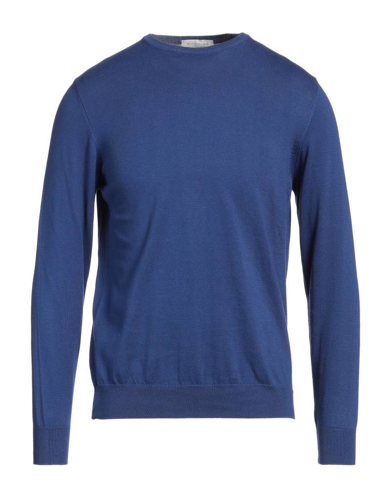 ROSSOPURO Pullover Herren Marineblau von ROSSOPURO