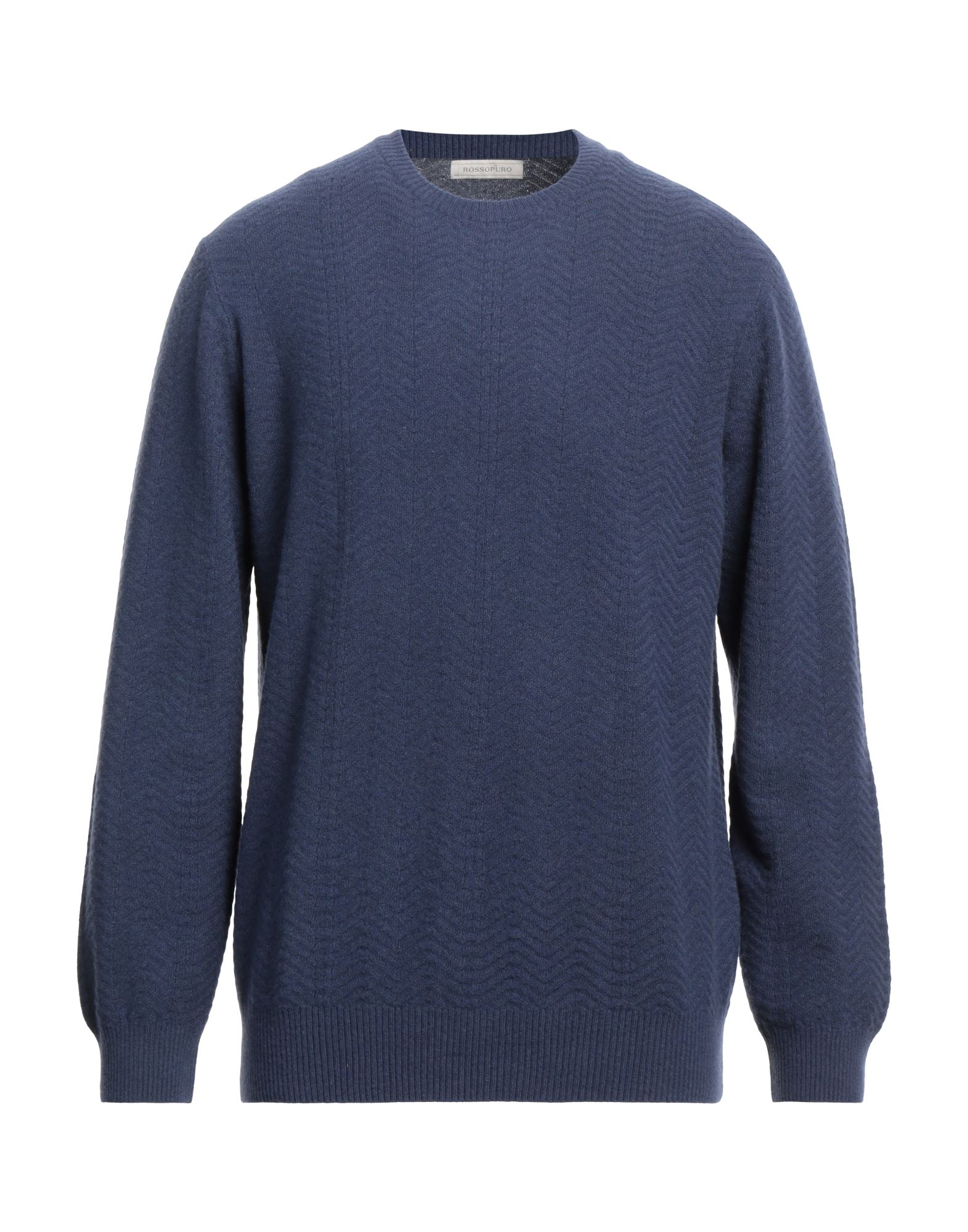 ROSSOPURO Pullover Herren Marineblau von ROSSOPURO